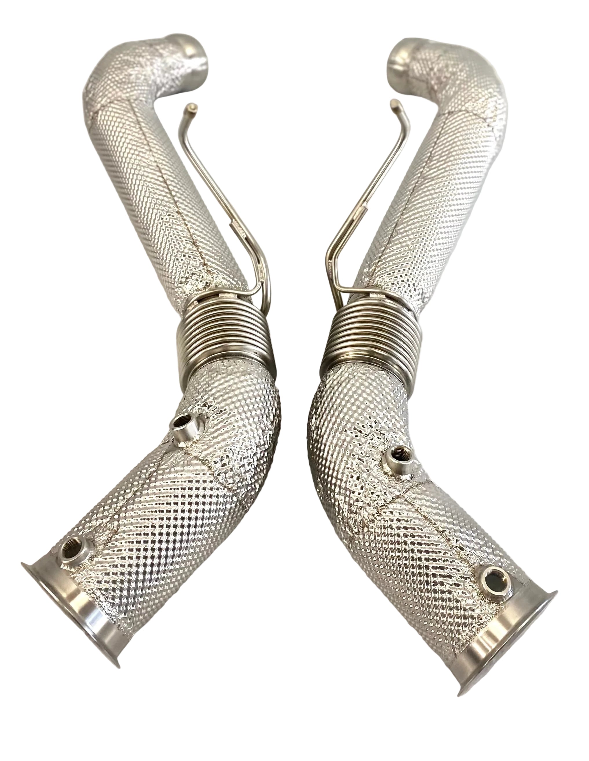 McLaren (3.8L) High Flow Downpipes