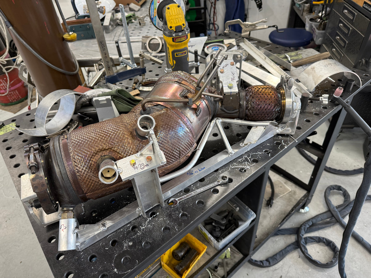 Temerario Inconel Downpipes