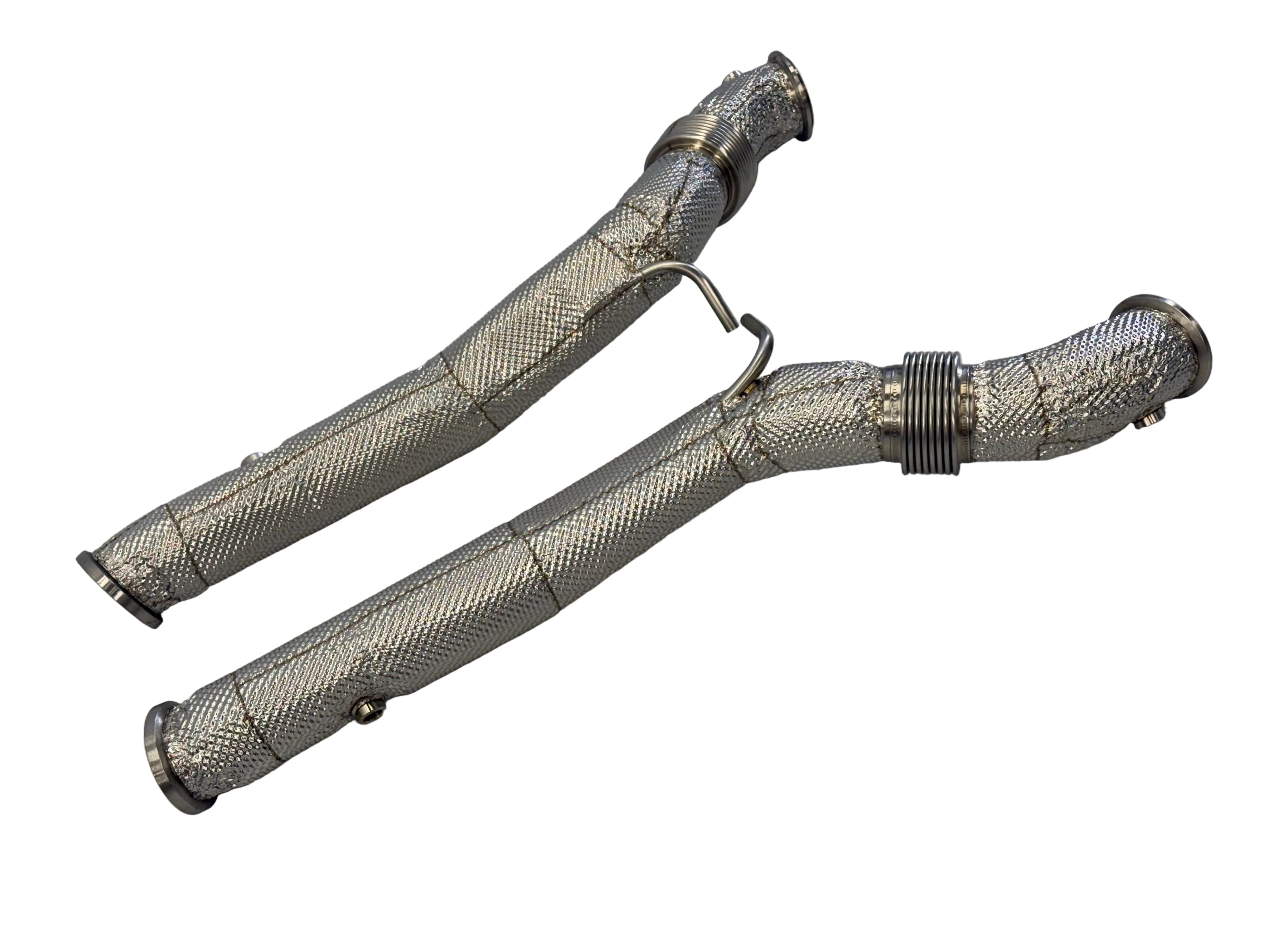 2017 - 2022 Ford GT Downpipes