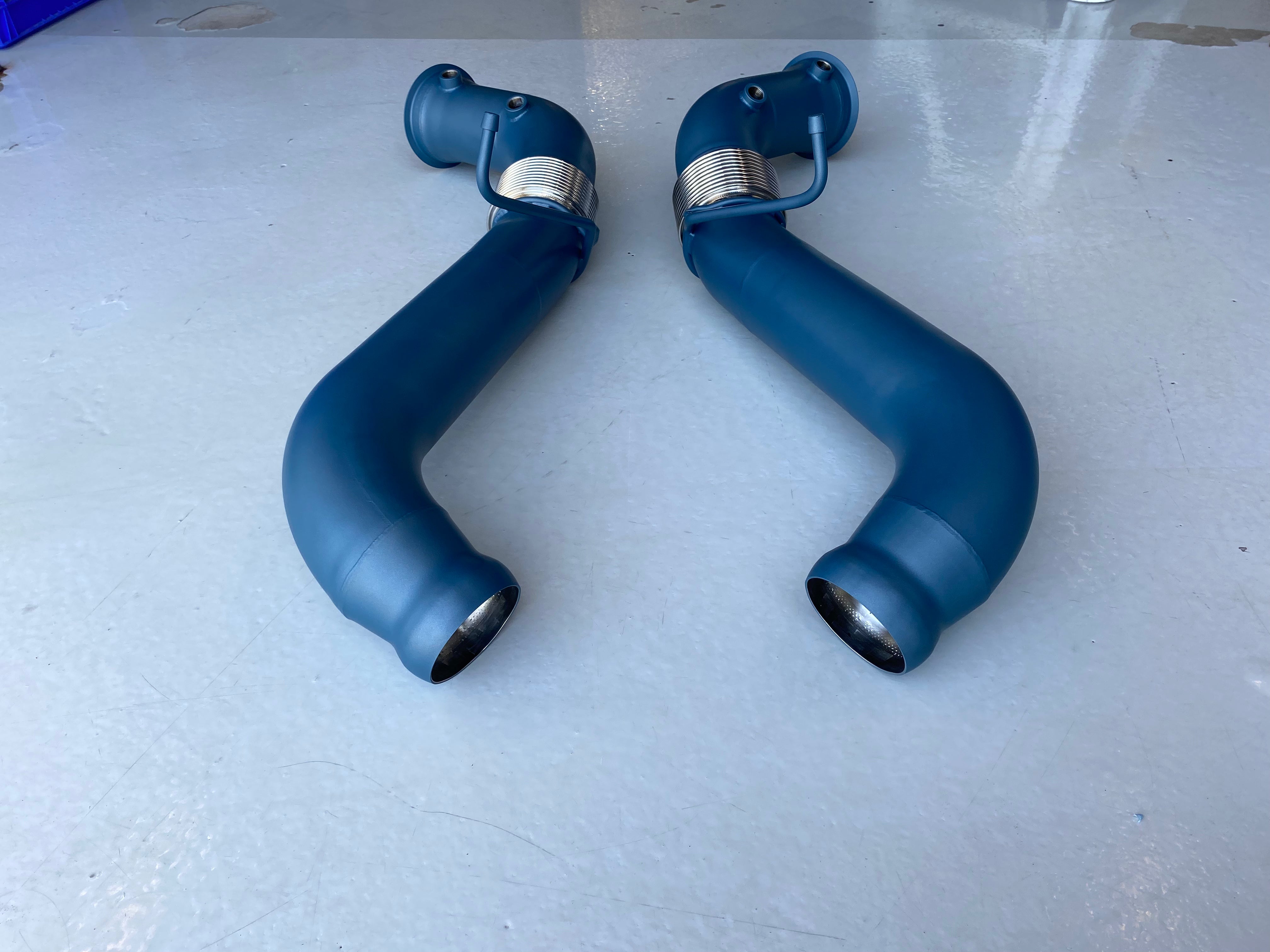 McLaren (Various) High Flow Downpipes