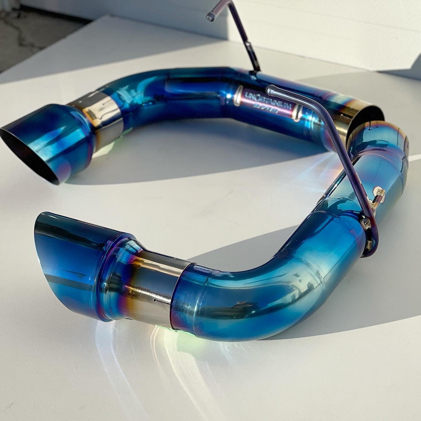 McLaren 540/570S 3" X-Pipe Race Exhaust
