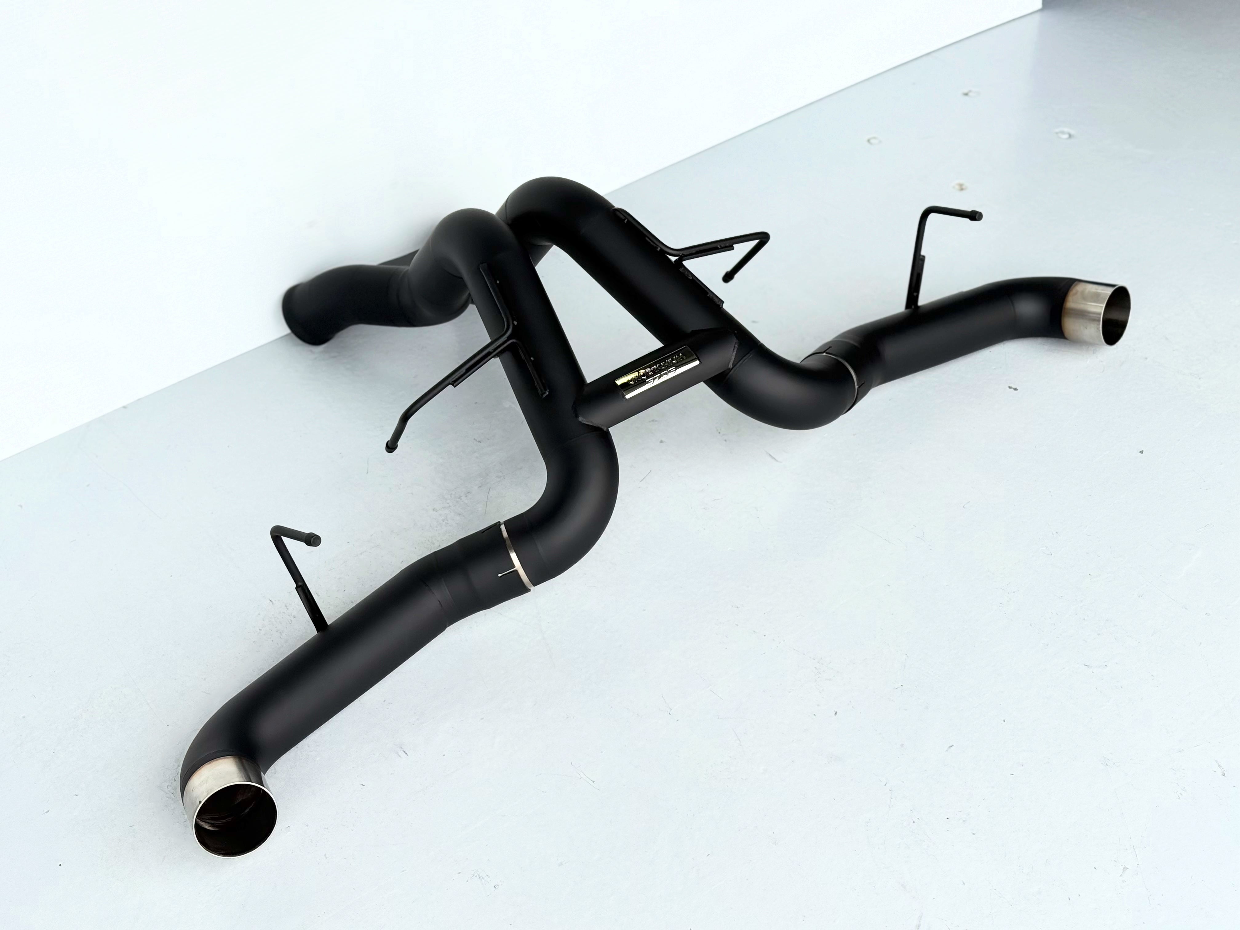 McLaren 540/570S 3" X-Pipe Race Exhaust