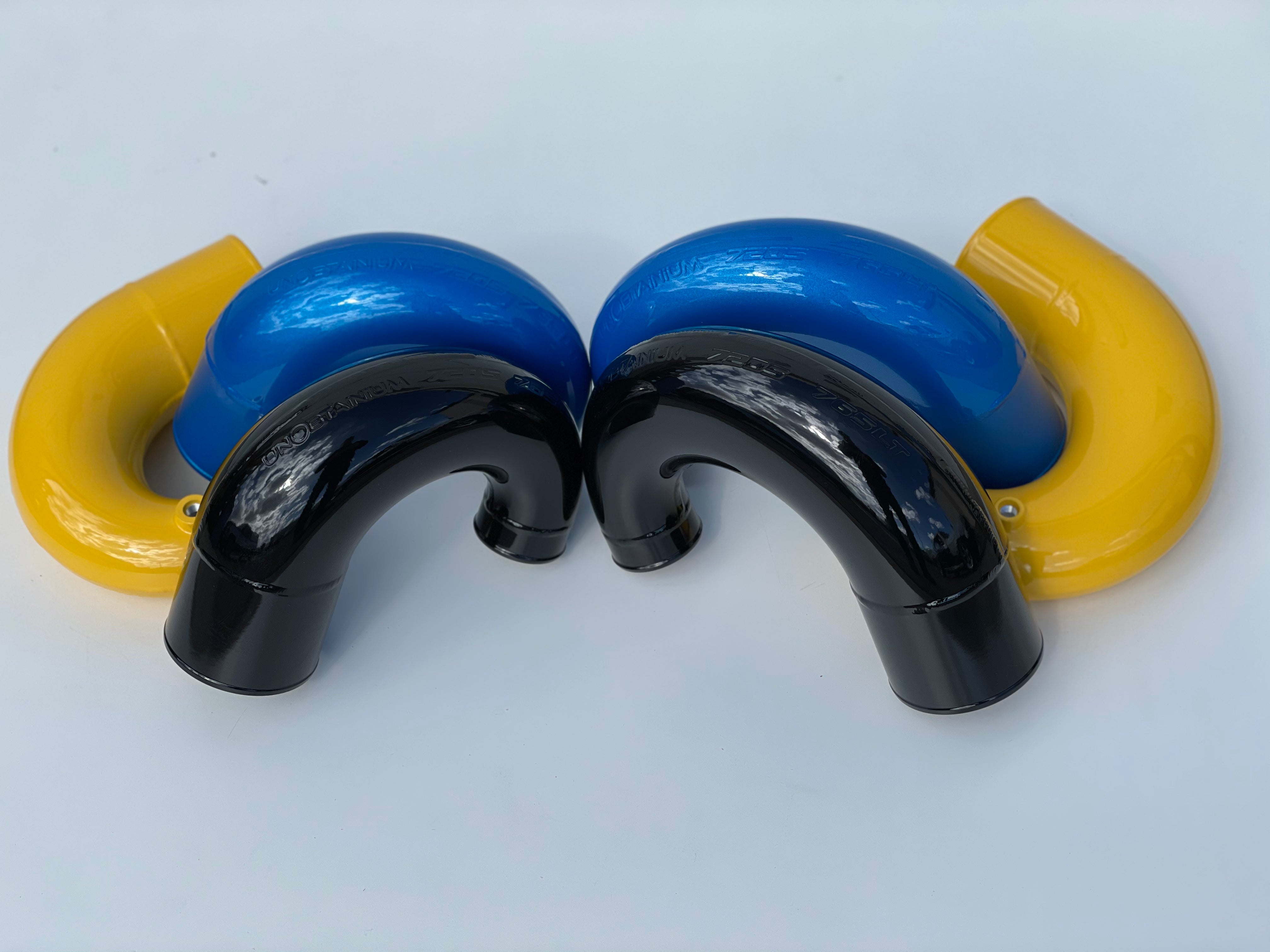 McLaren Billet Turbo Inlets