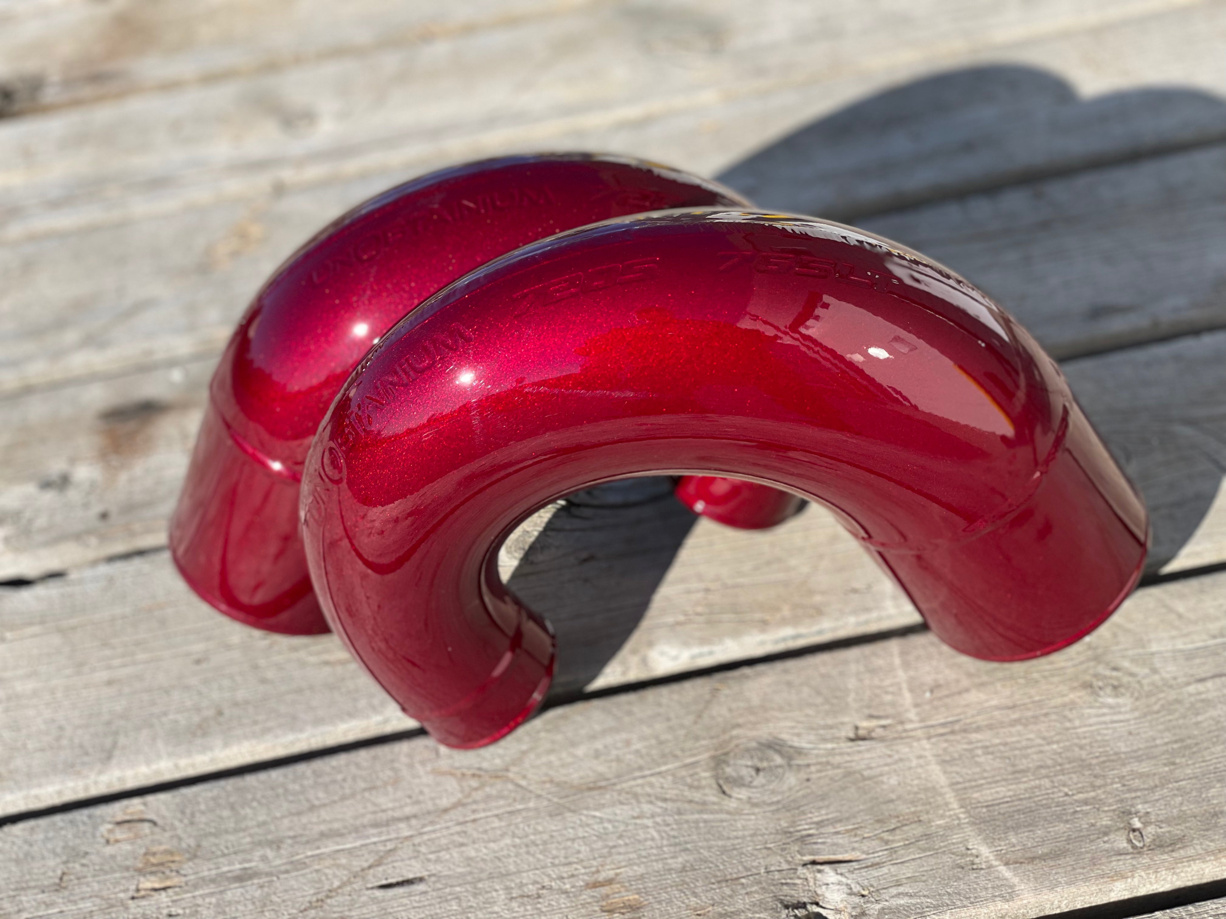 McLaren Billet Turbo Inlets