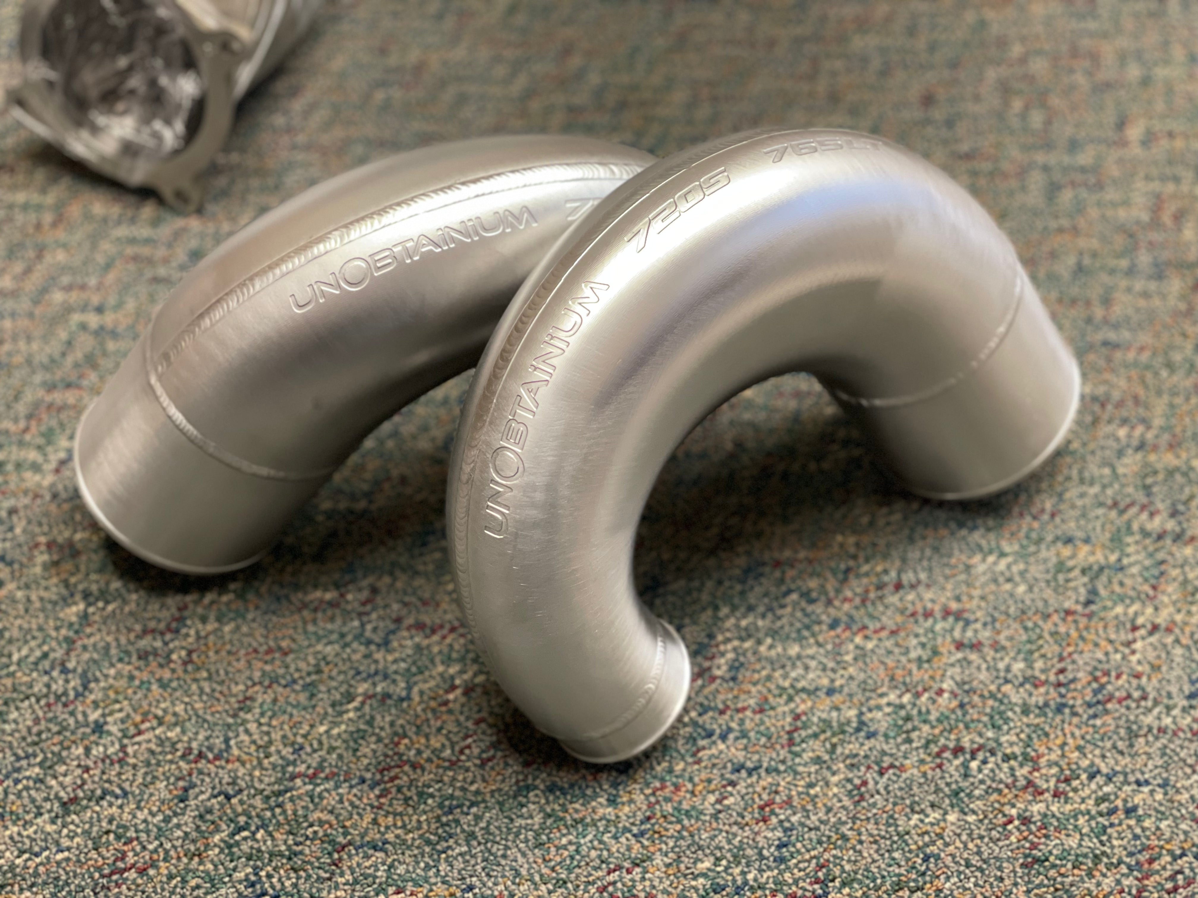 McLaren Billet Turbo Inlets