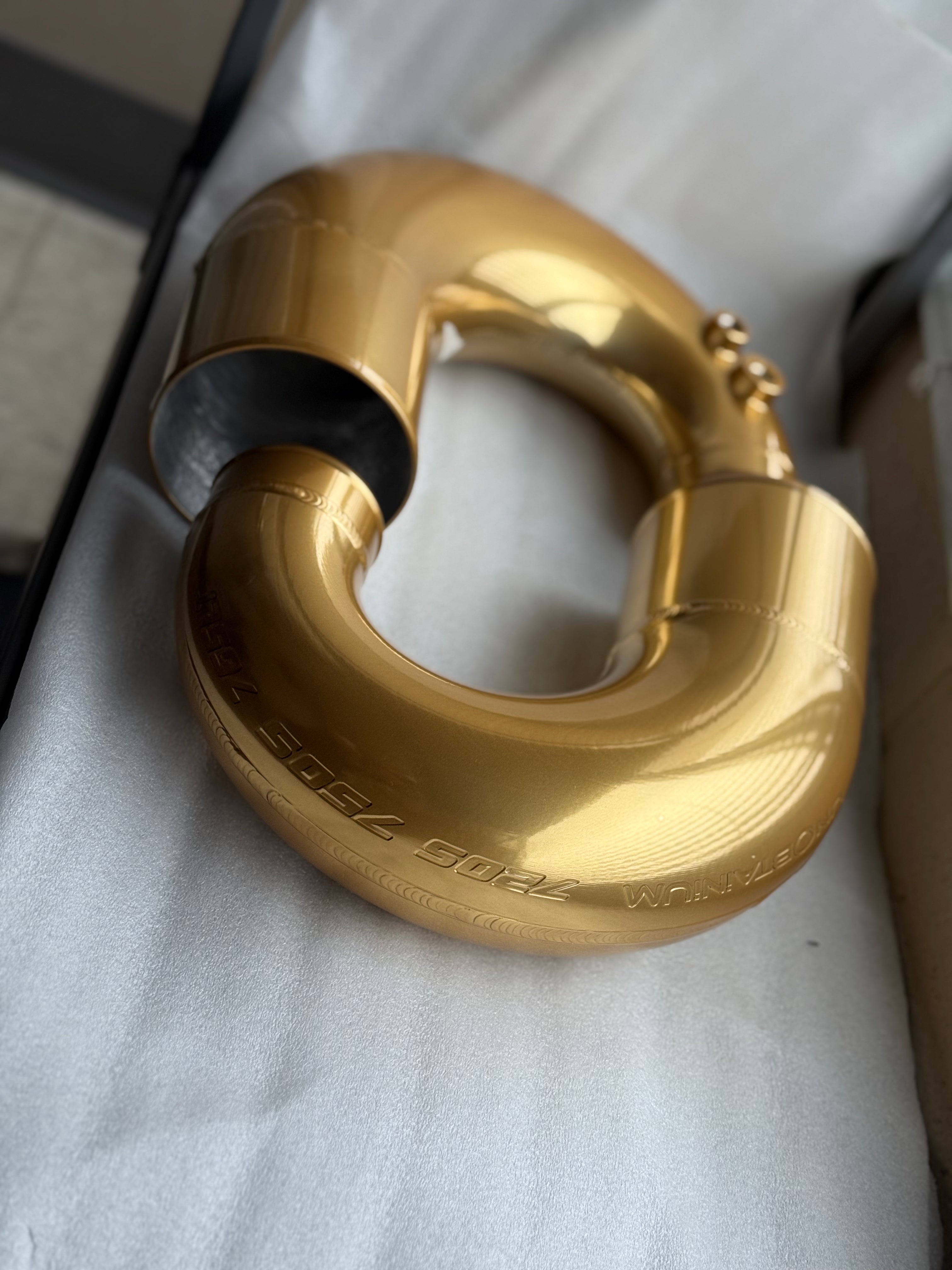 McLaren Billet Turbo Inlets