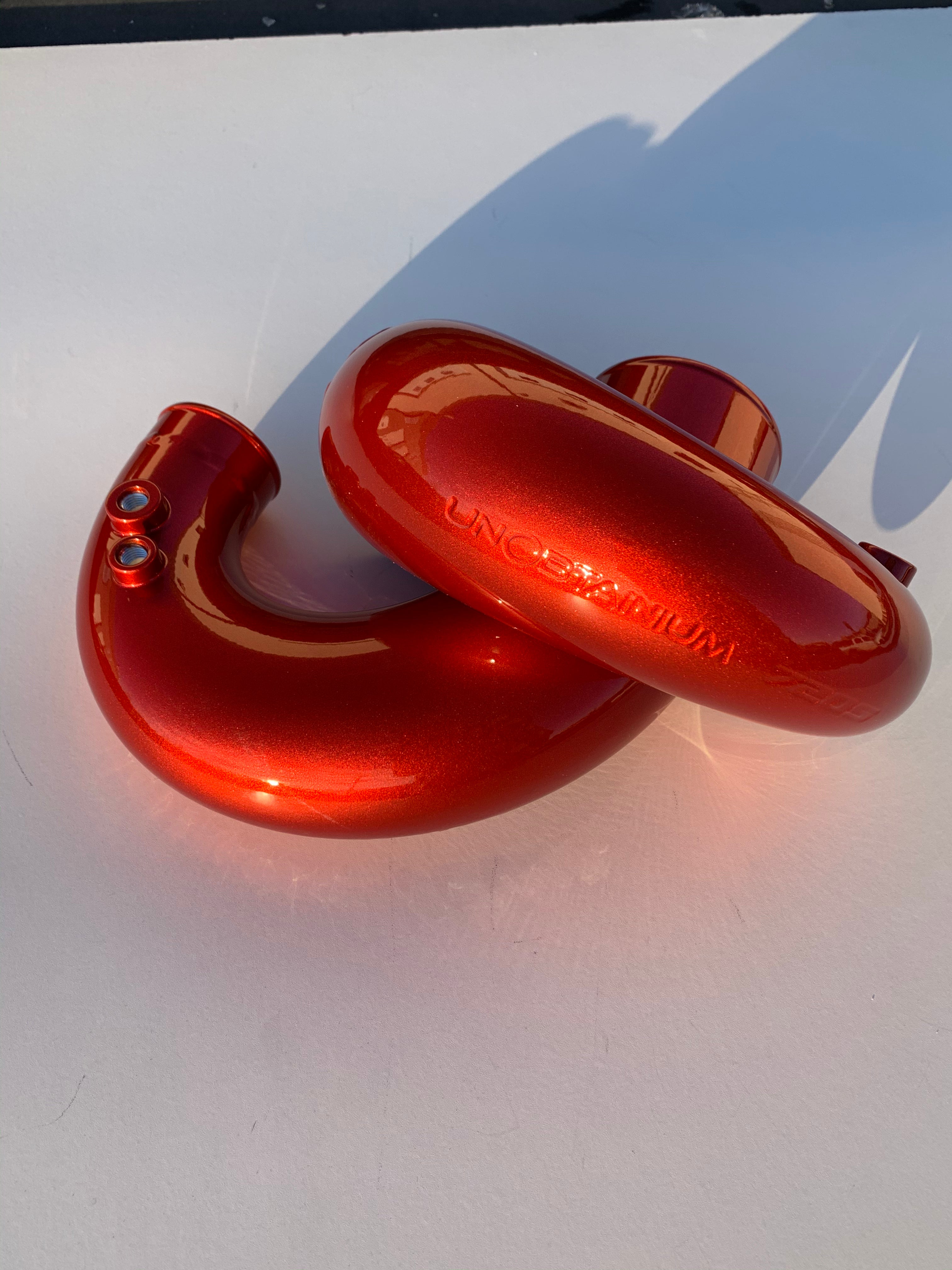 McLaren Billet Turbo Inlets