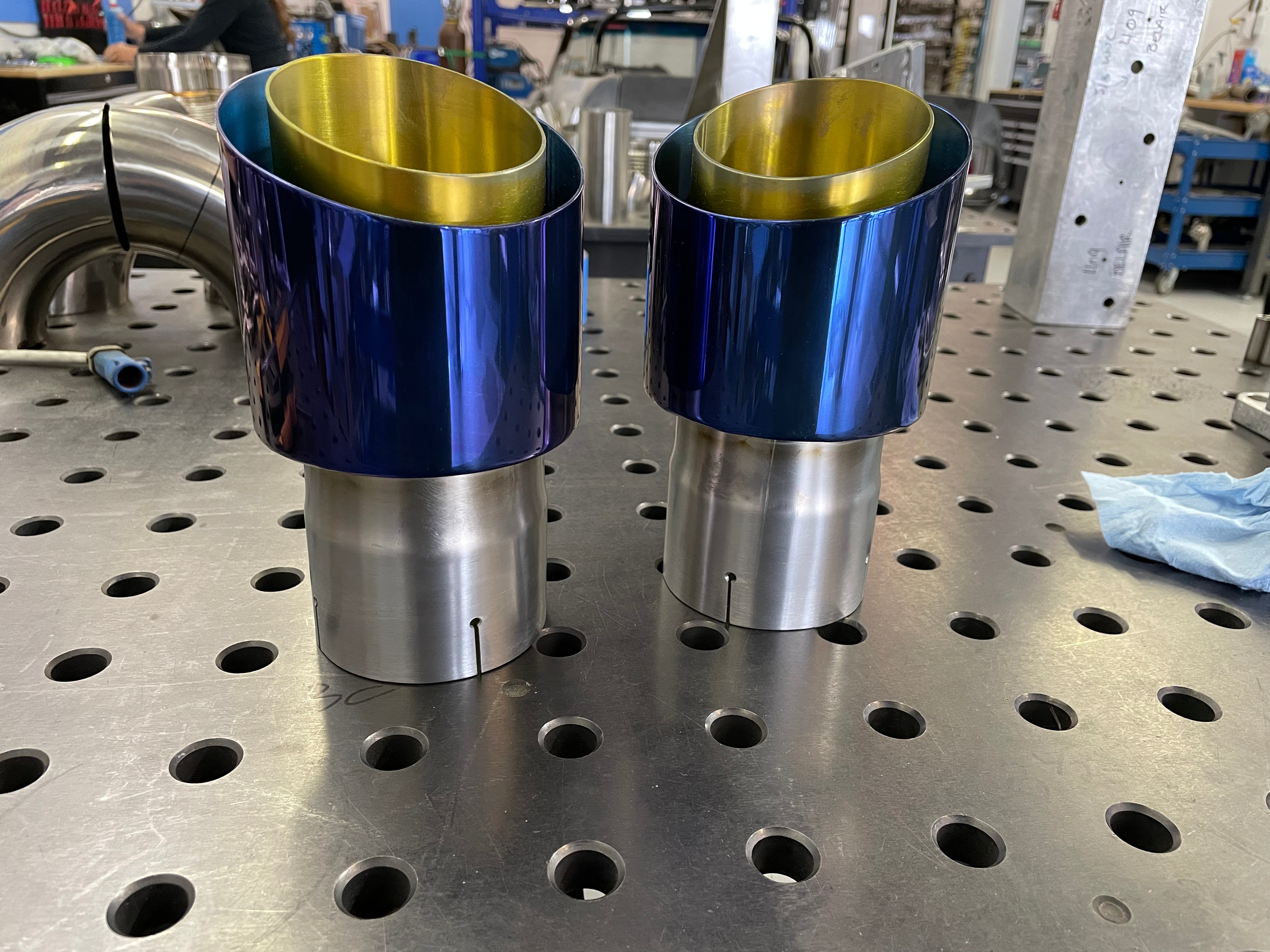 McLaren 570S & 720S Custom Exhaust Tips