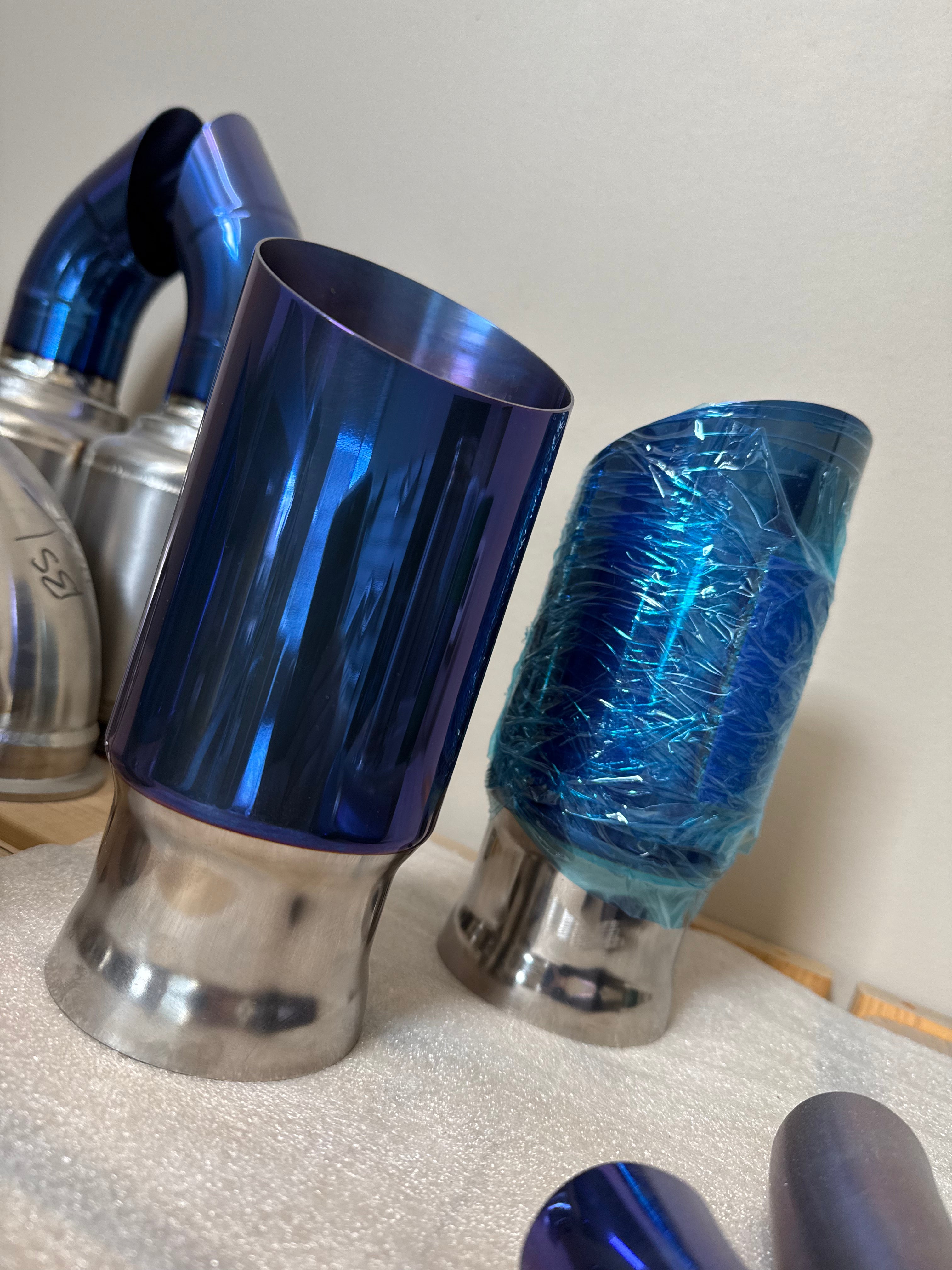 McLaren 570S & 720S Custom Exhaust Tips
