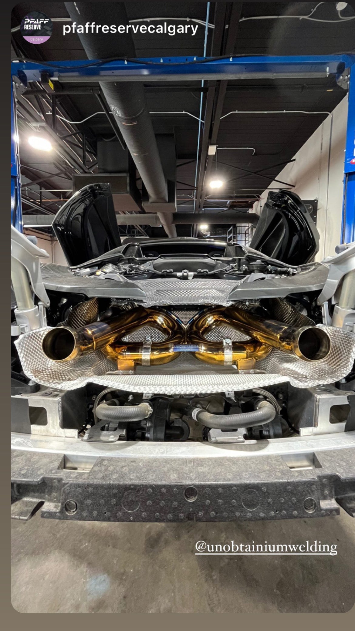 McLaren 720S Performance Package