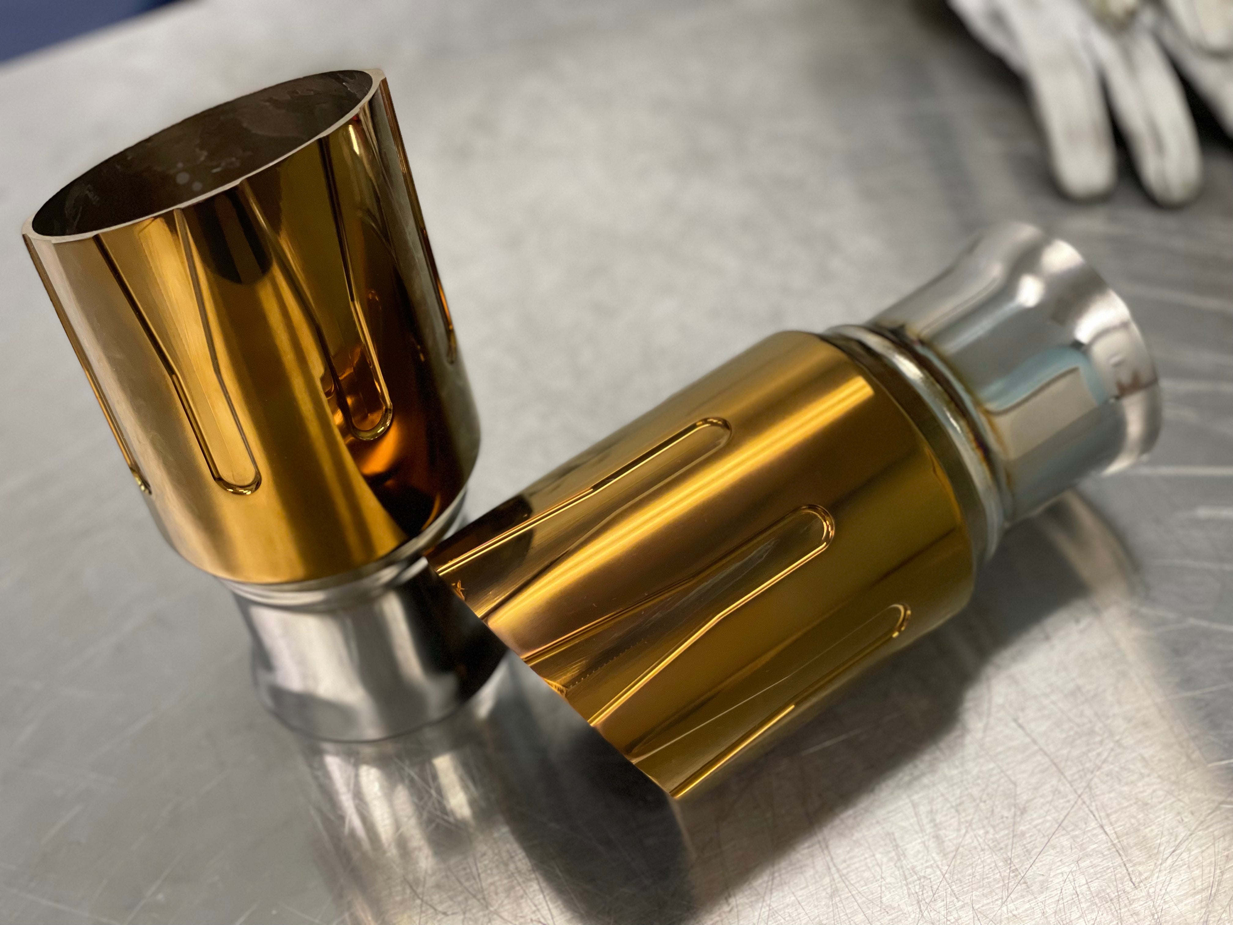 McLaren 570S & 720S Custom Exhaust Tips