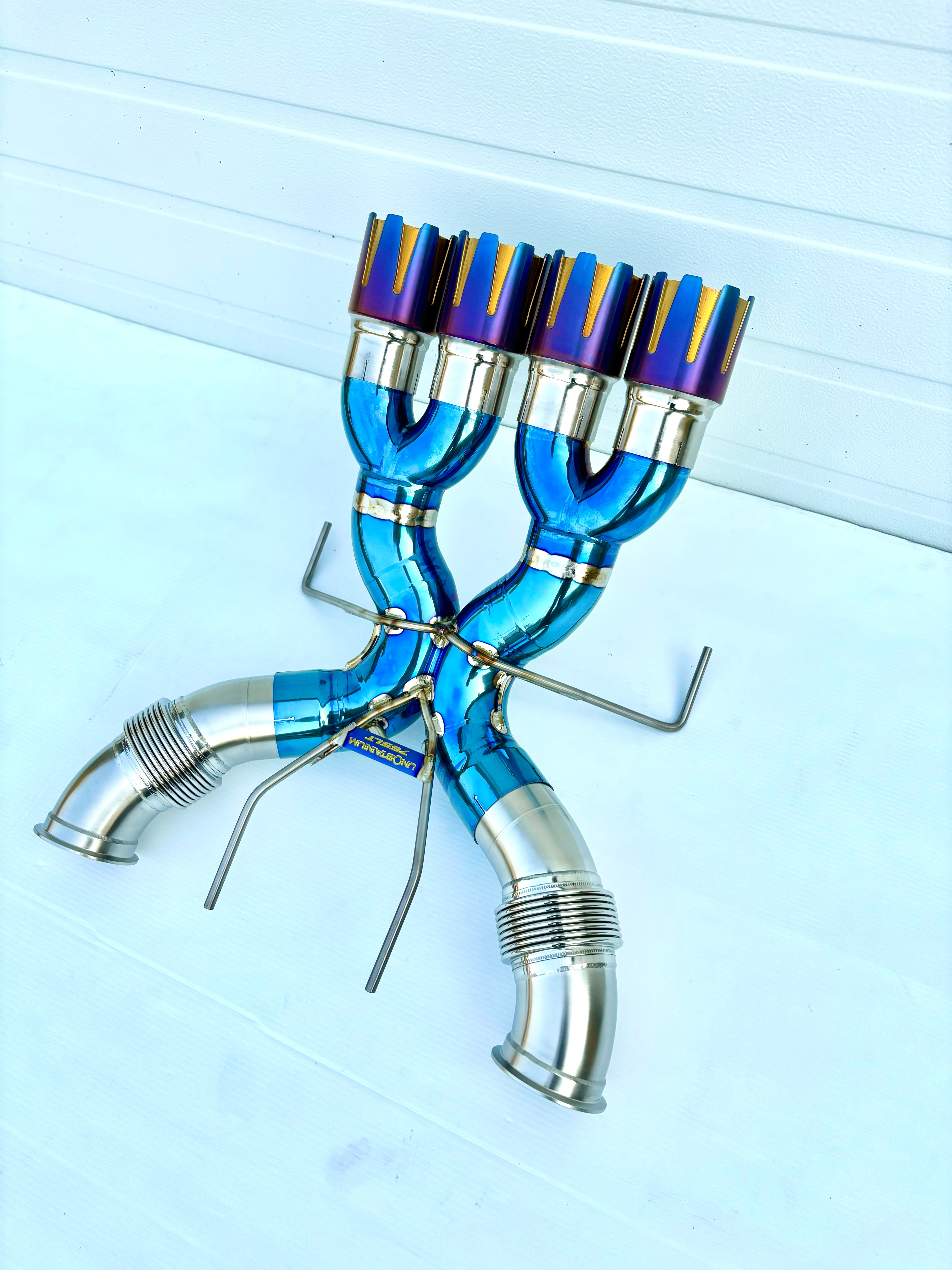 McLaren 765LT Custom Exhaust Tips