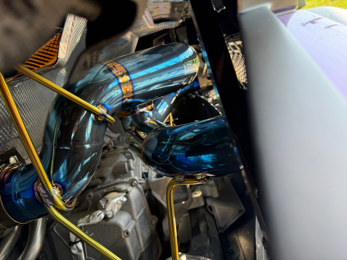 Lamborghini Huracan Evo/Perfomante/STO/Tecnica Titanium Exhaust