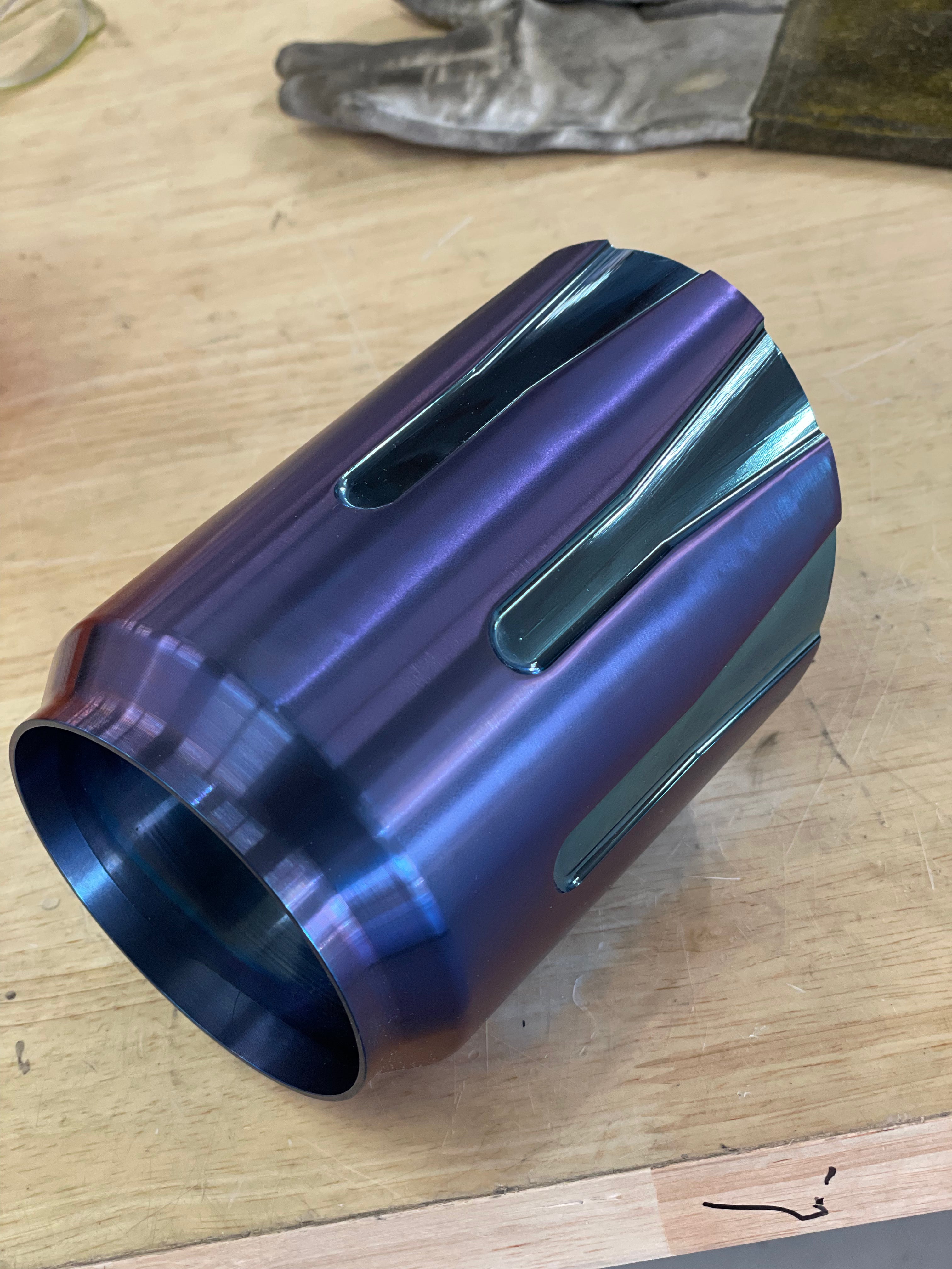 McLaren 765LT Custom Exhaust Tips