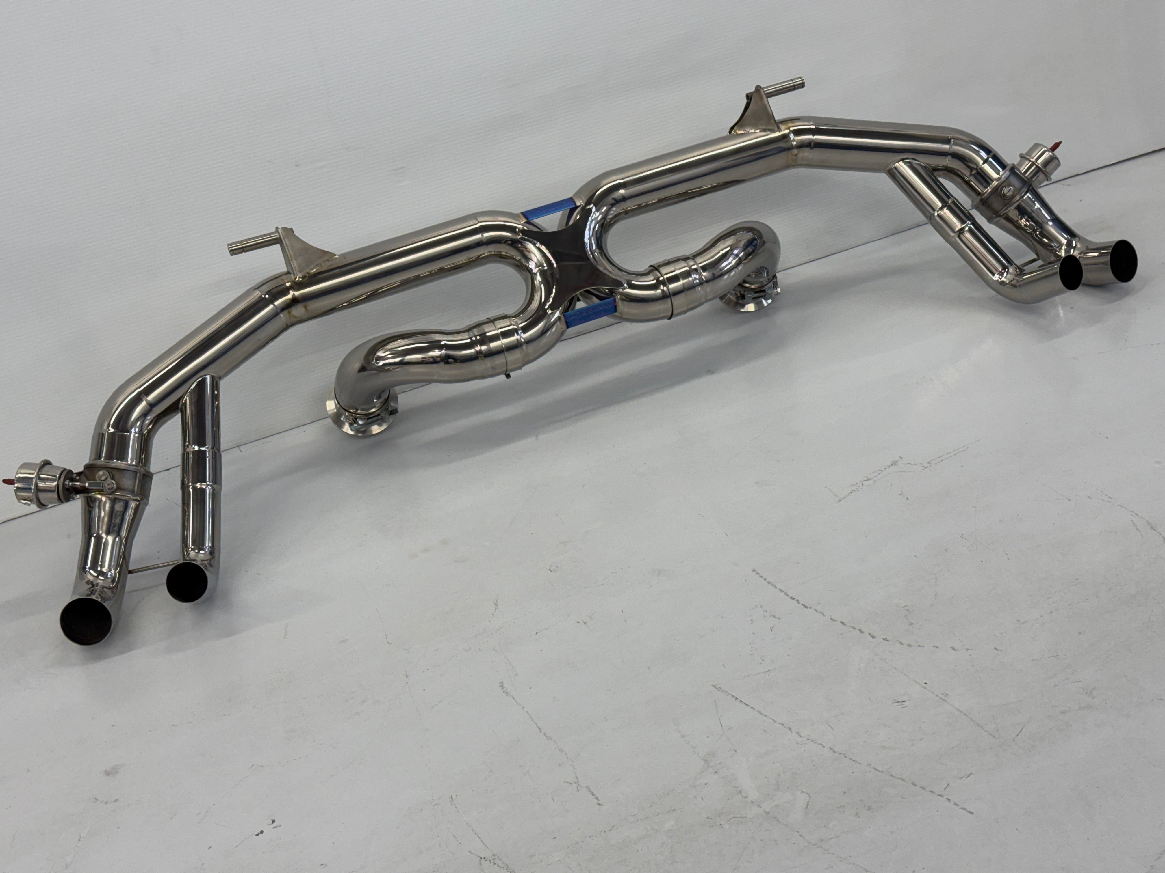 Lamborghini Huracan LP580 and LP610 Exhaust
