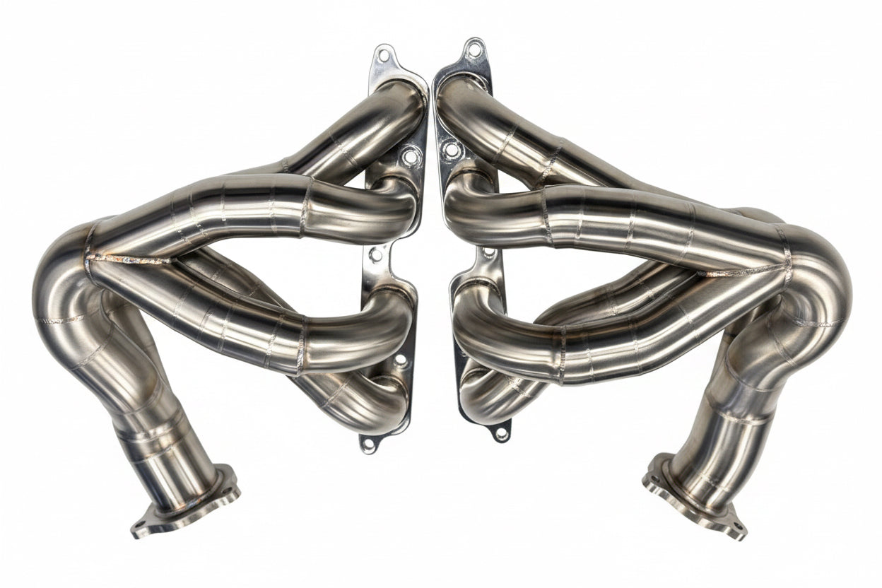 Chevrolet Corvette C8 Z06 Headers