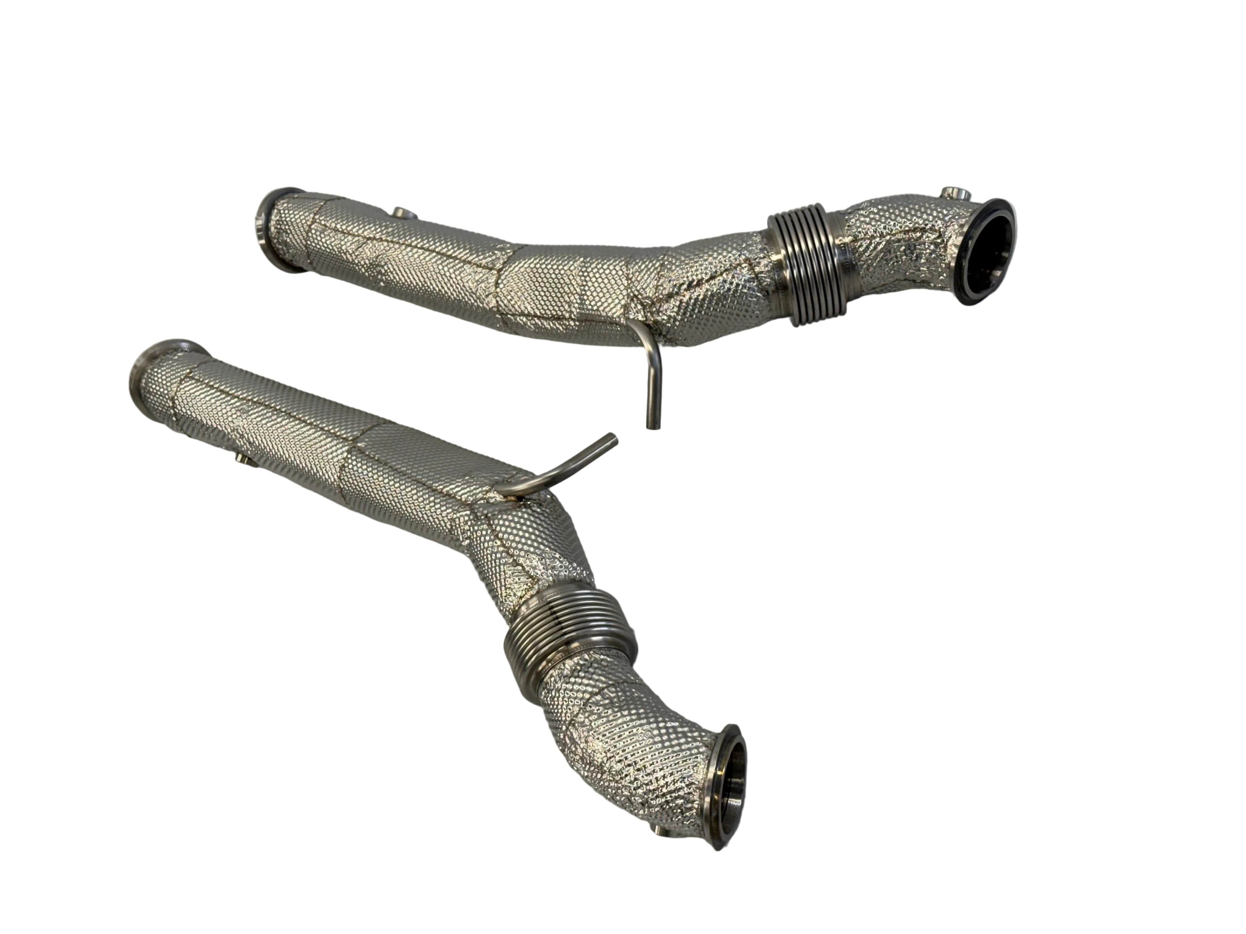 2017 - 2022 Ford GT Downpipes