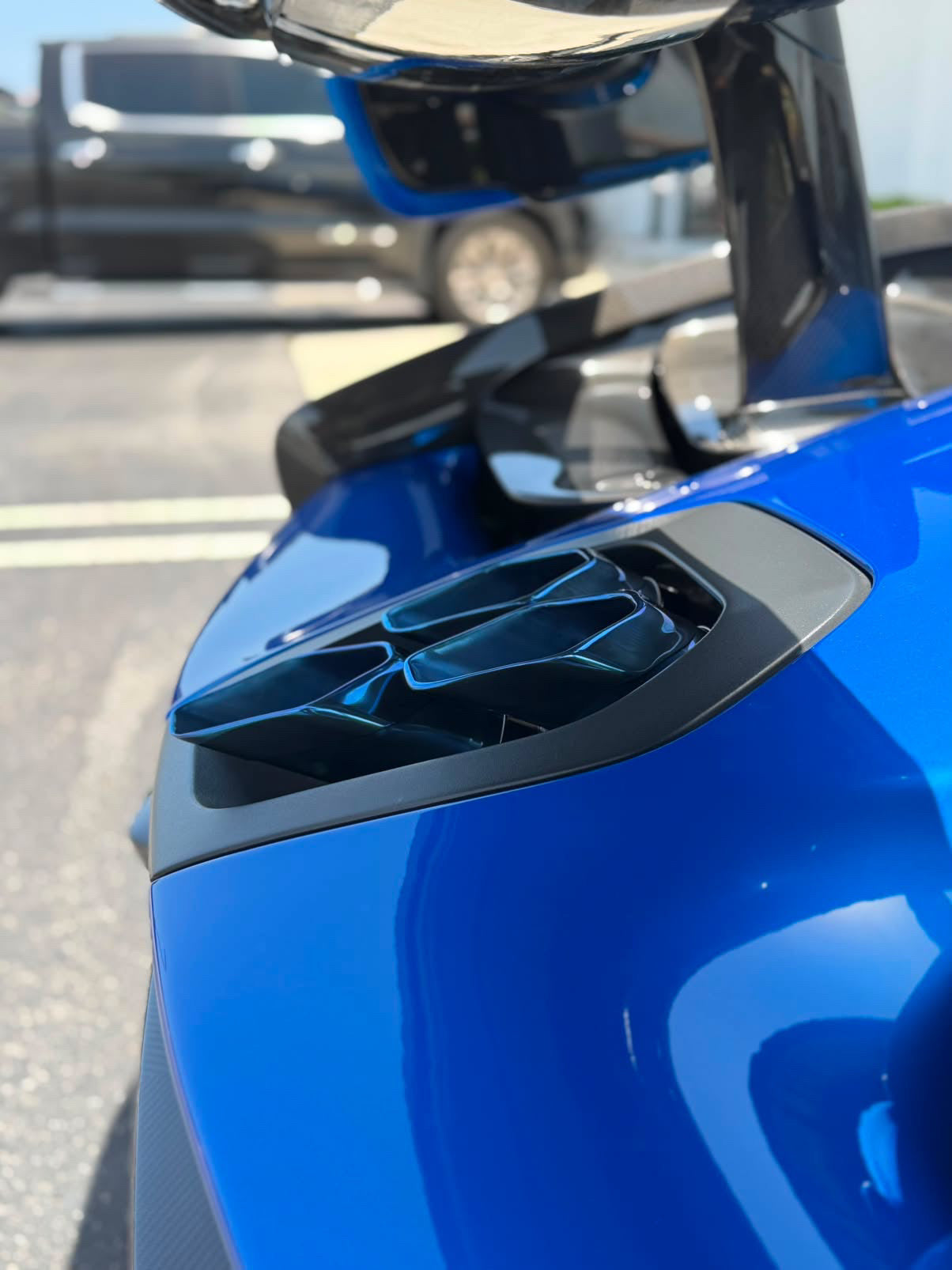 McLaren Senna X-Pipe Exhaust System