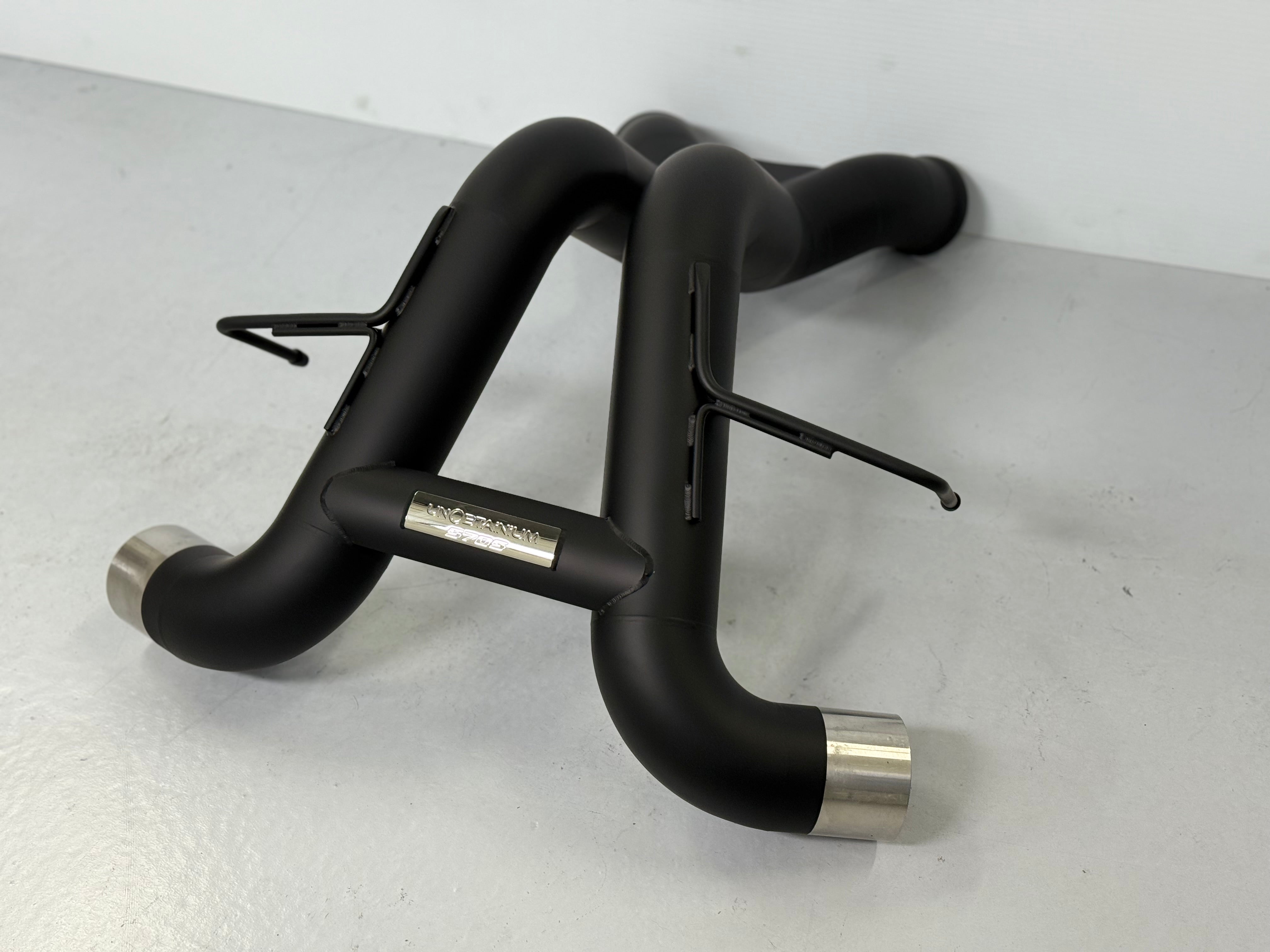 McLaren 540/570S 3" X-Pipe Race Exhaust