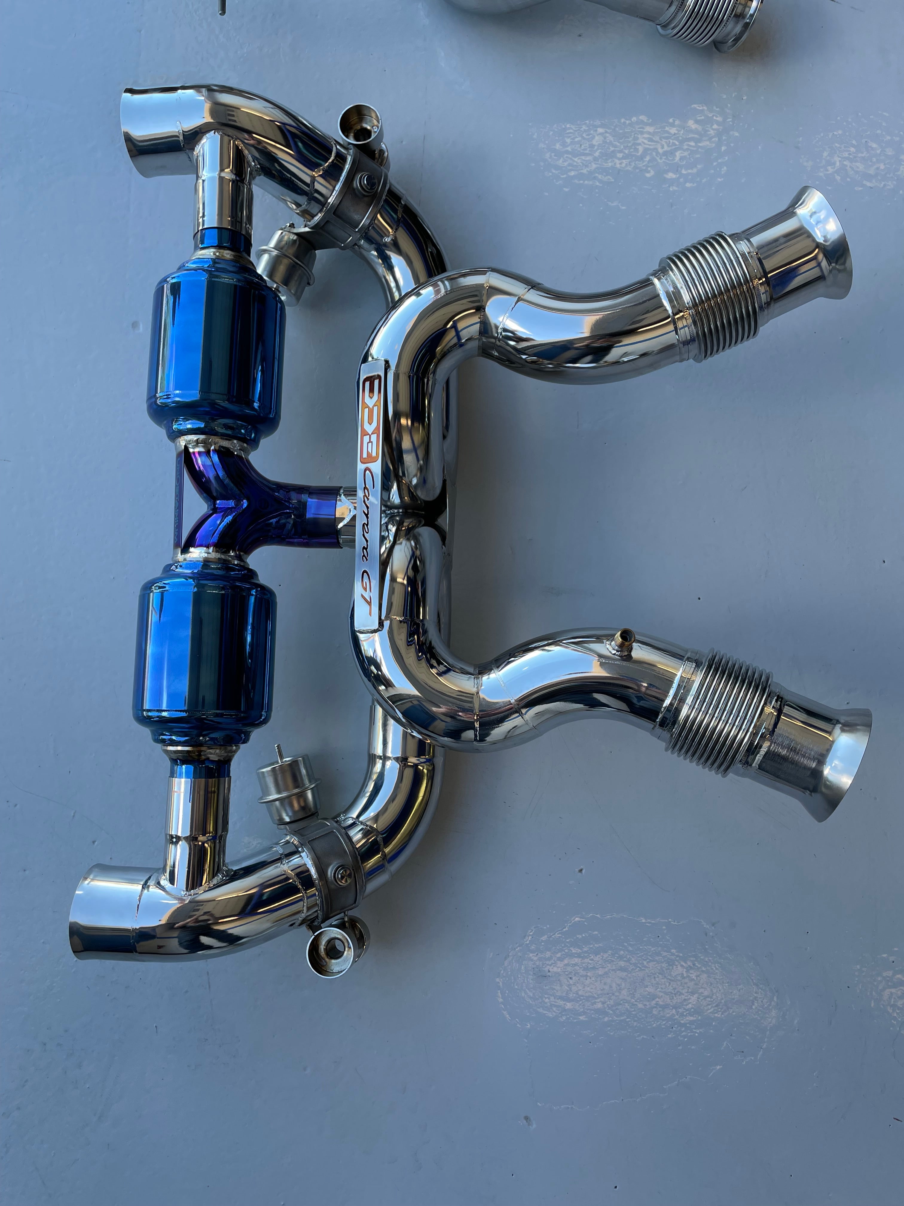 Porsche Carrera GT Exhaust Systems