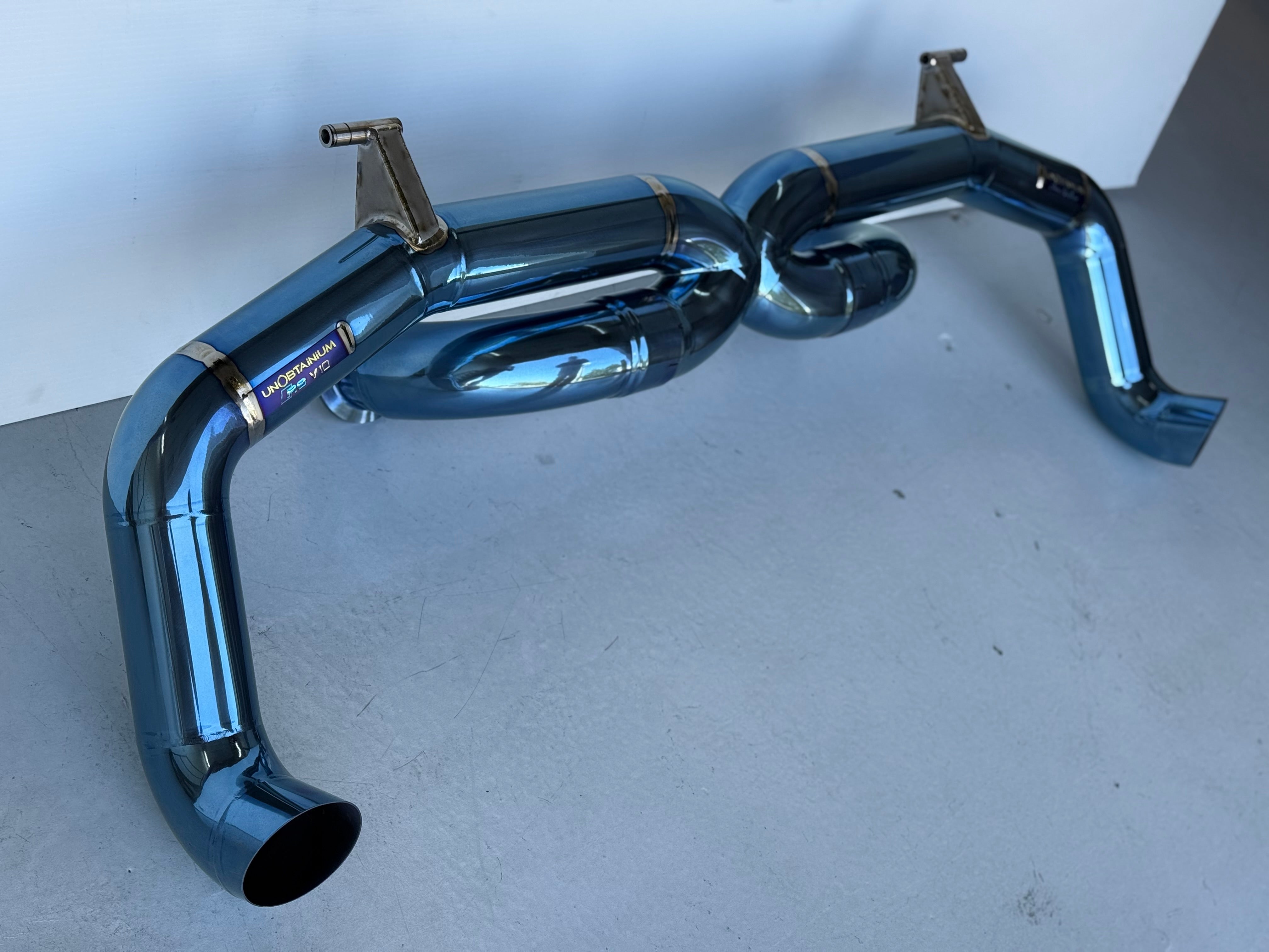 Audi R8 Gen 2 V10 Exhaust