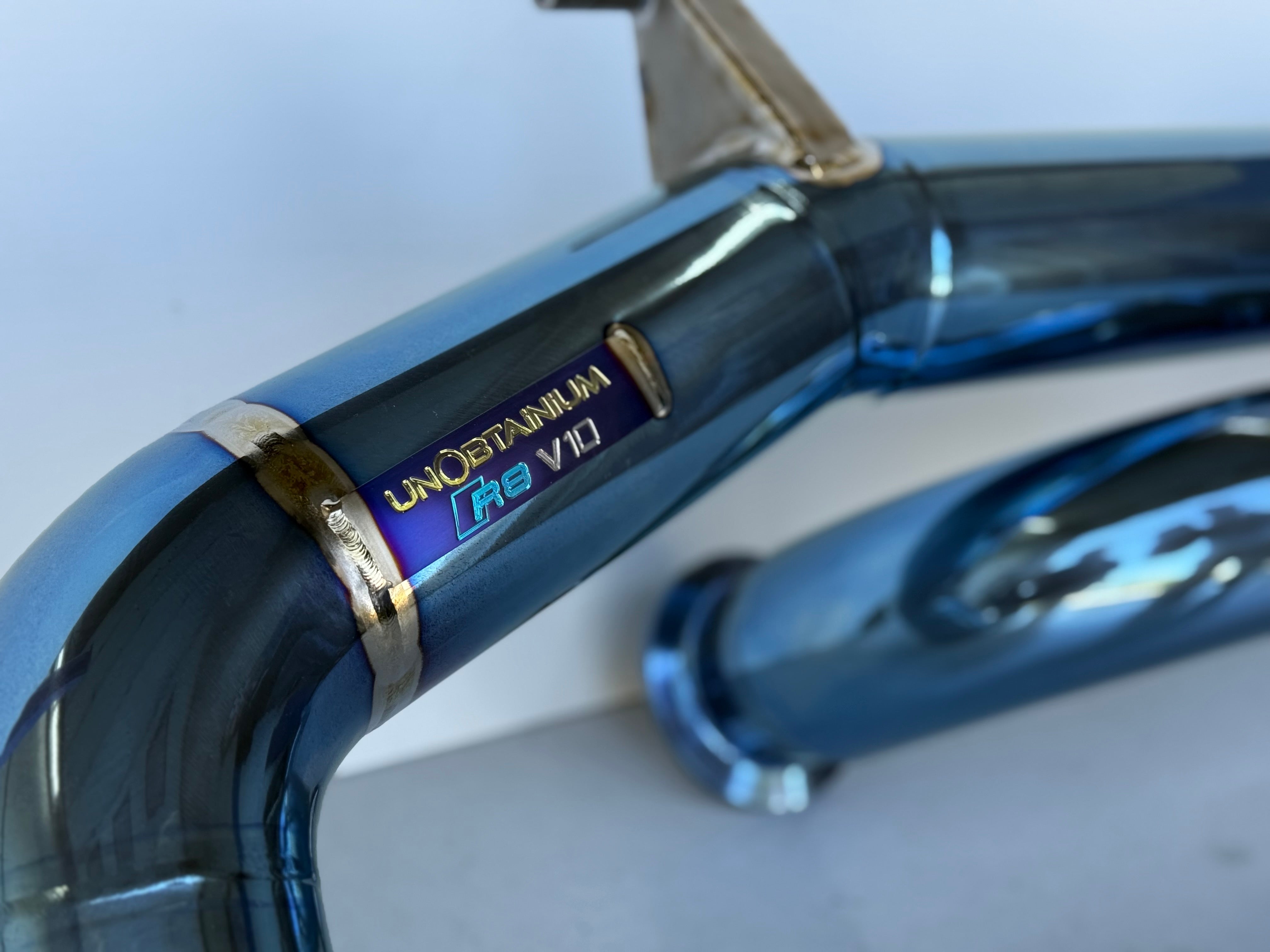 Audi R8 Gen 2 V10 Exhaust