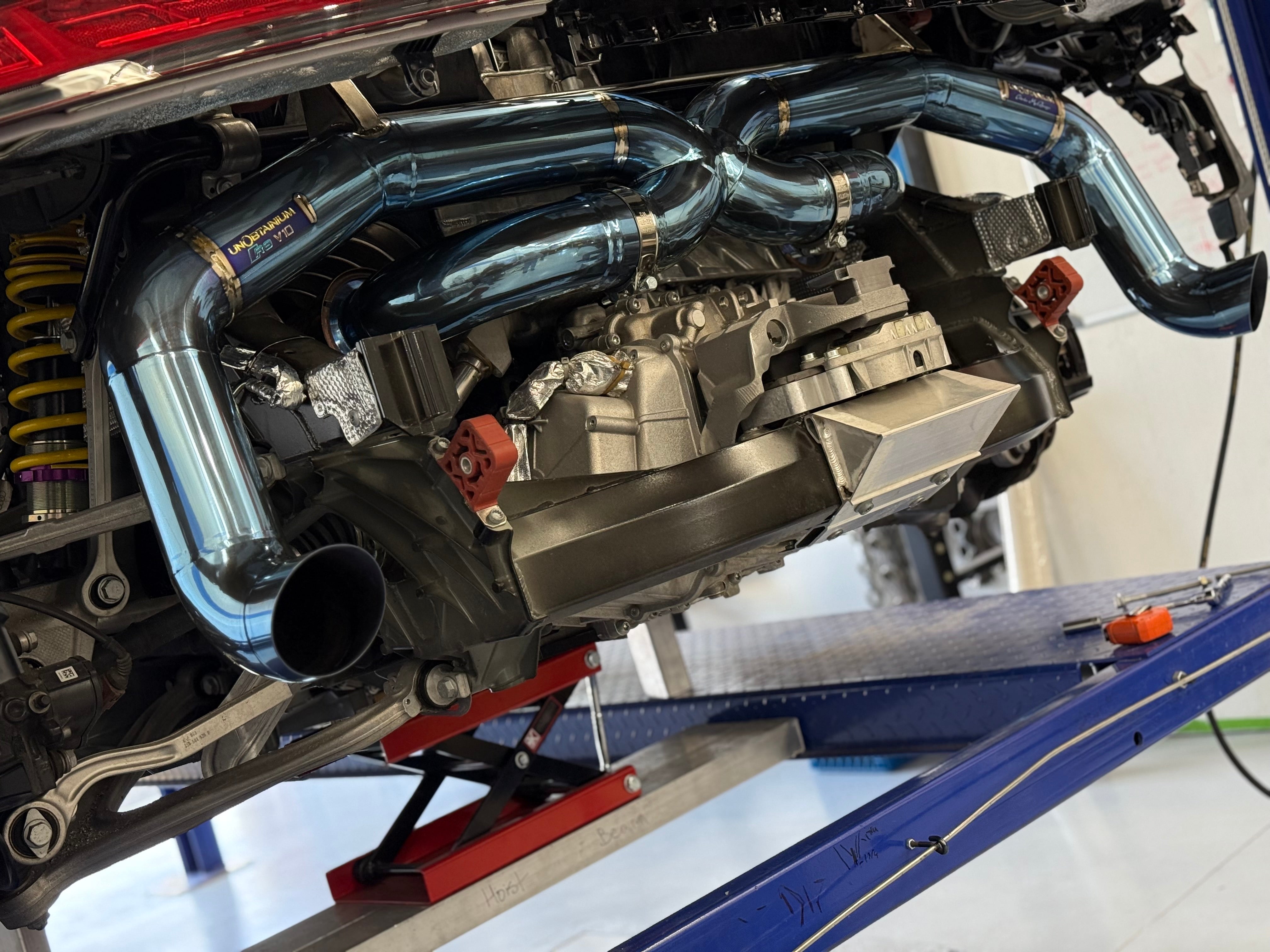 Audi R8 Gen 2 V10 Exhaust