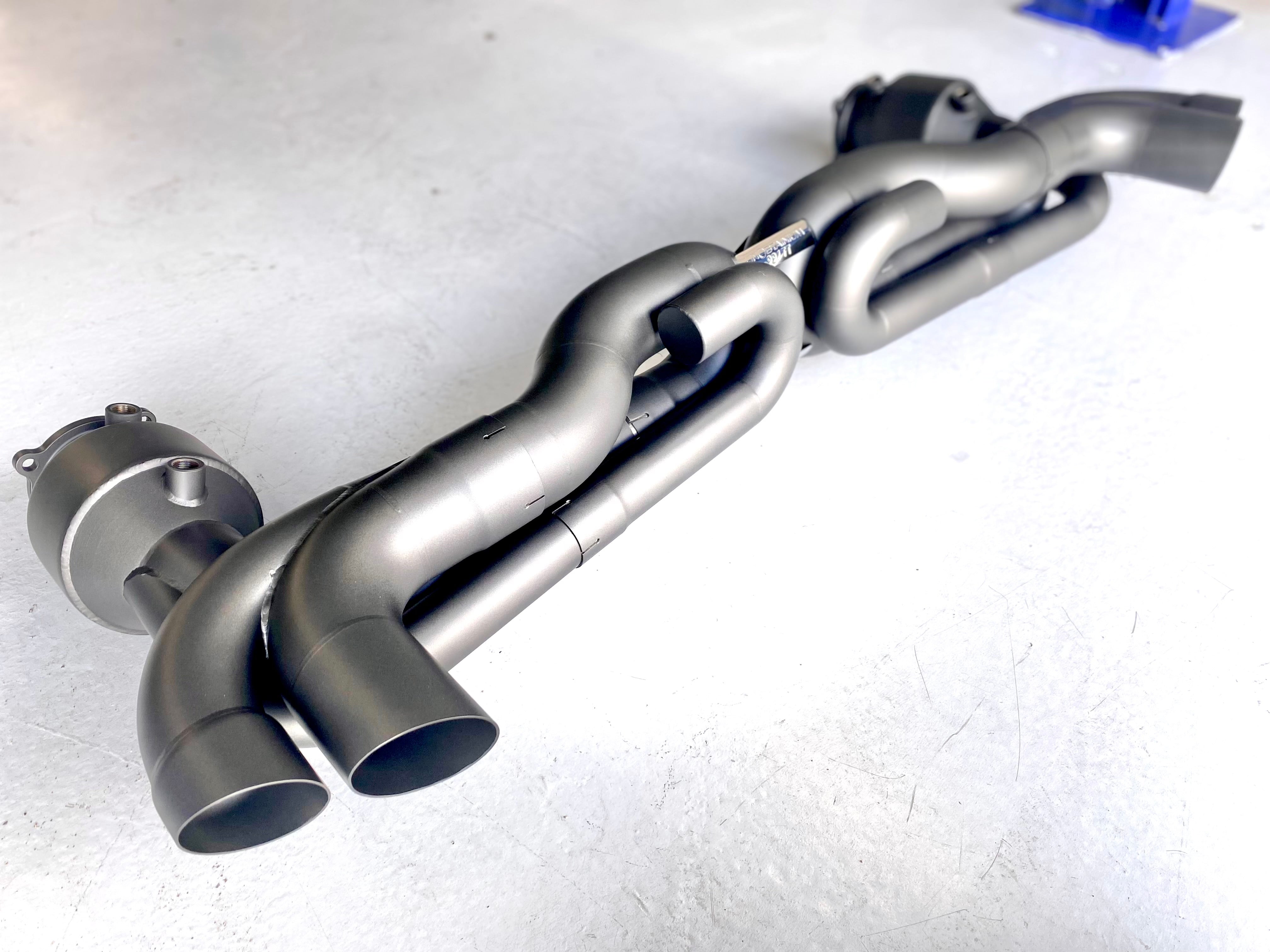 Porsche 991.1 Turbo Exhausts