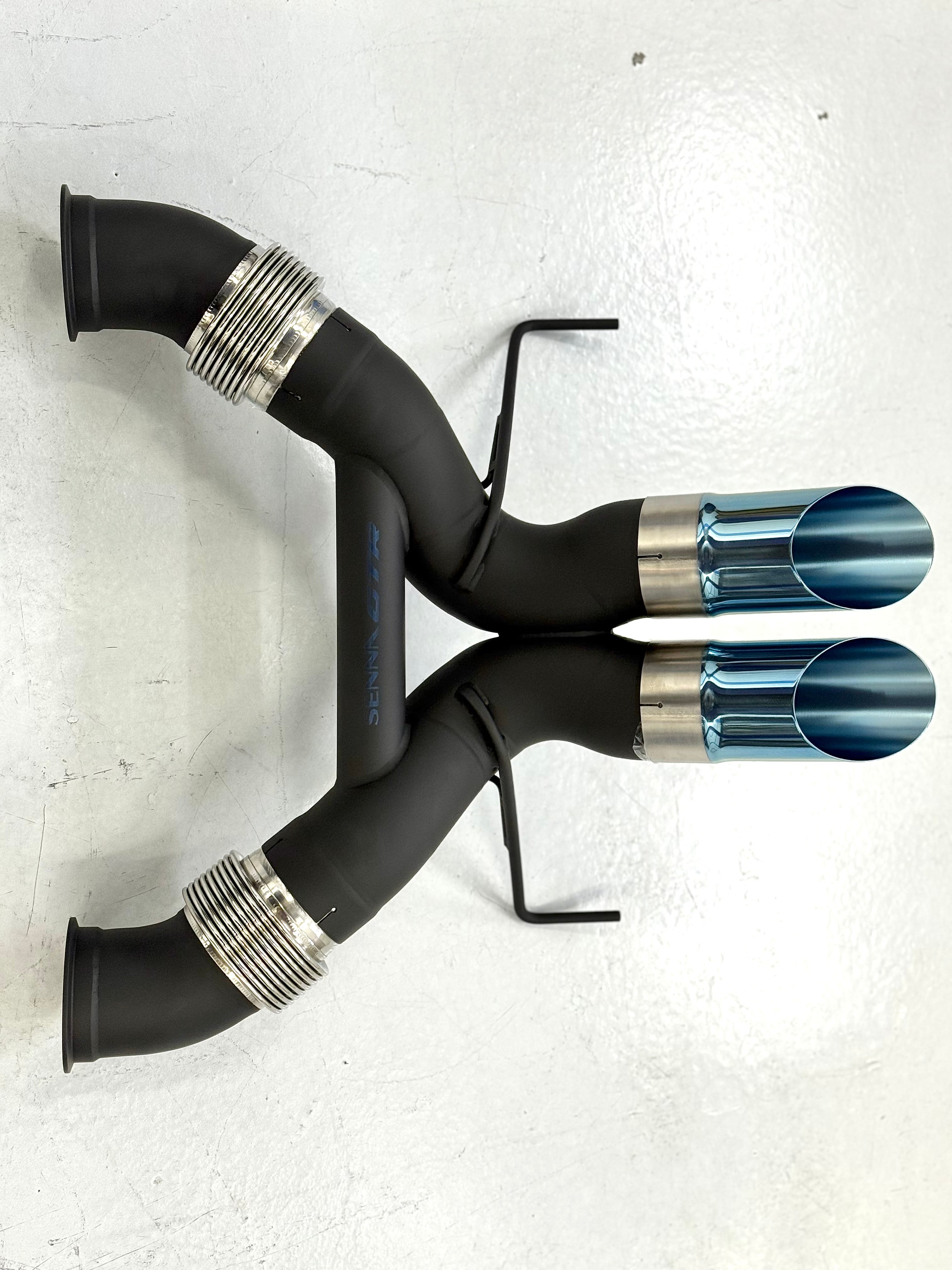 McLaren Senna X-Pipe Exhaust System