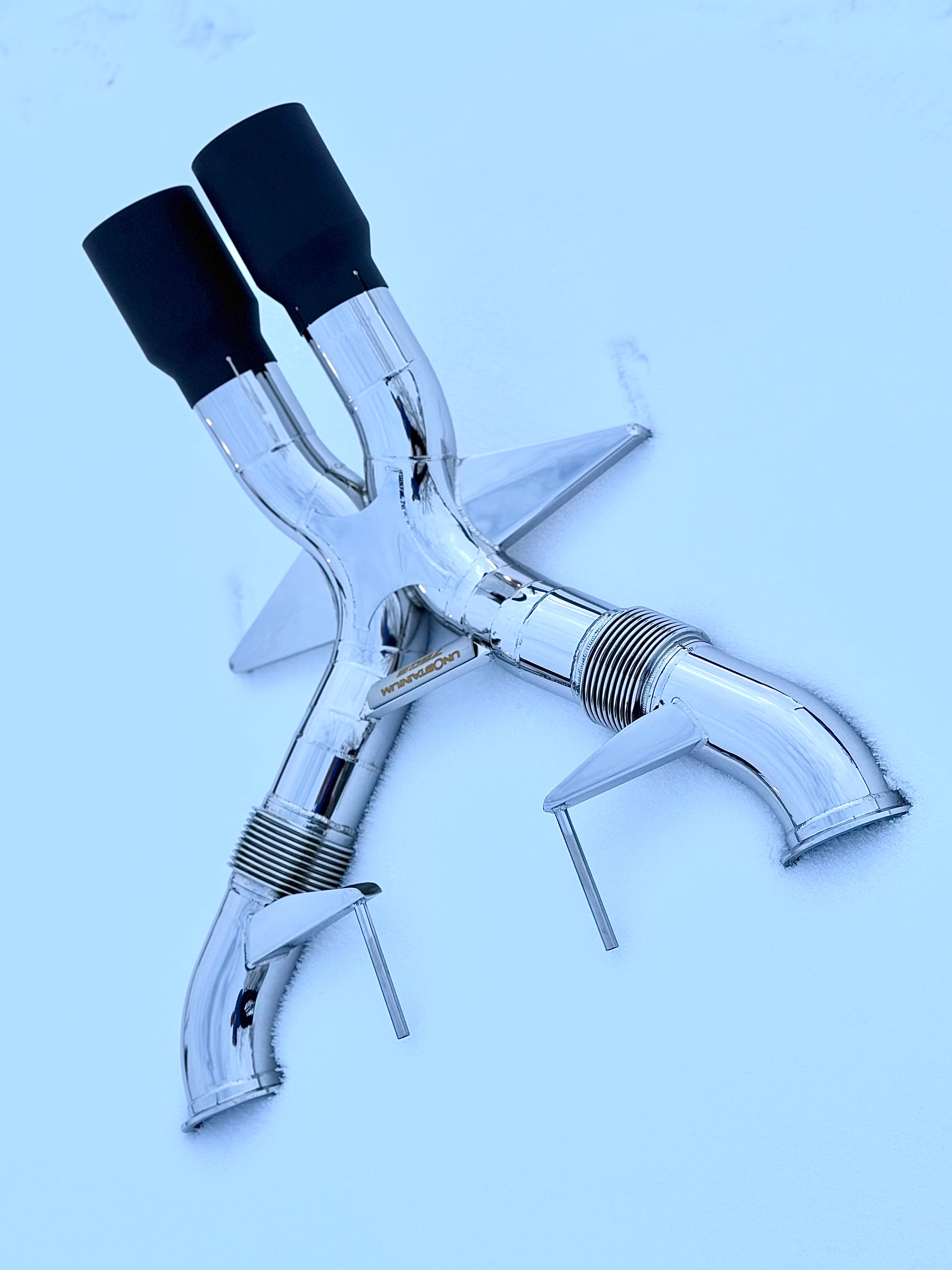 McLaren 750S X-Pipe Exhaust System