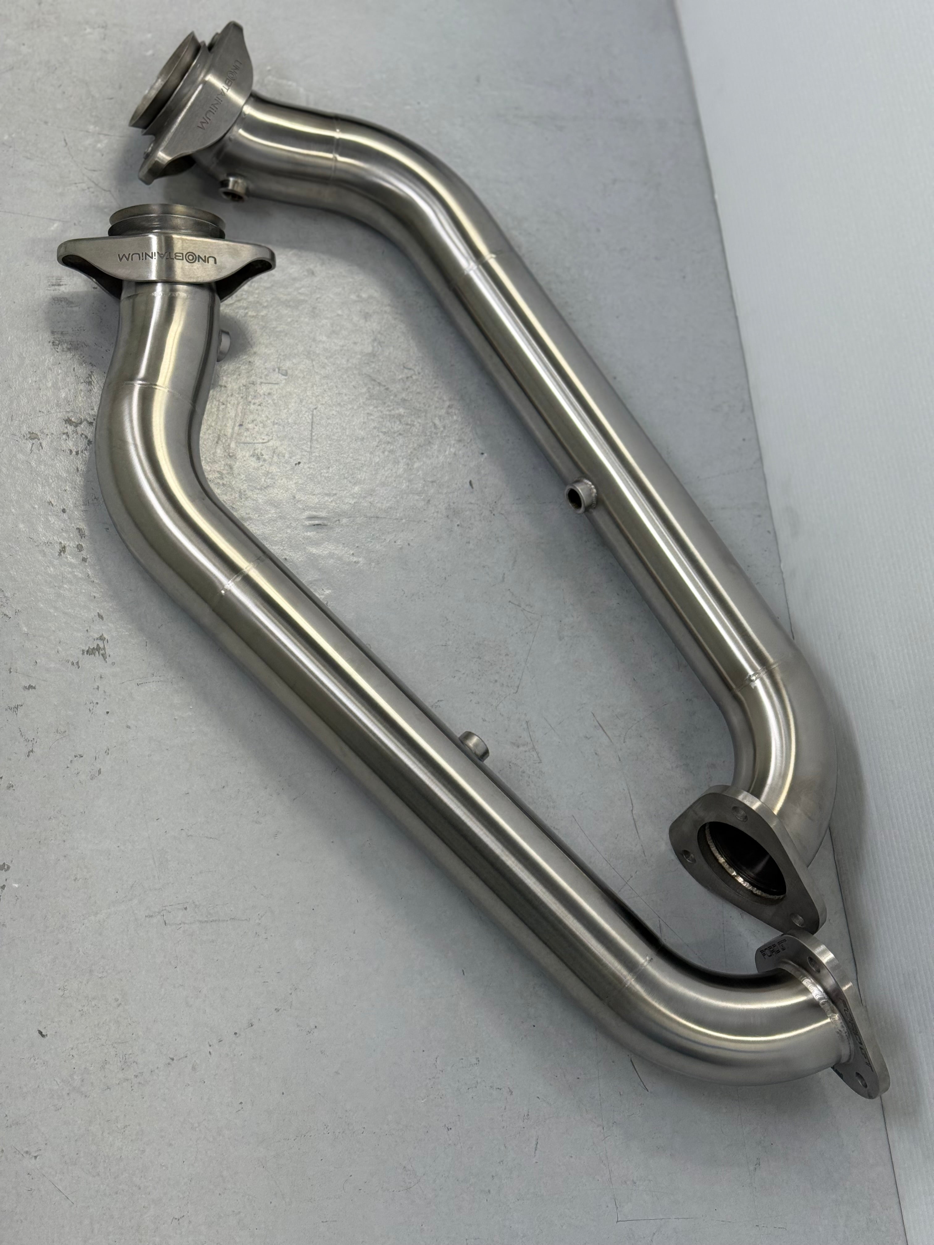 Ford GT Downpipes