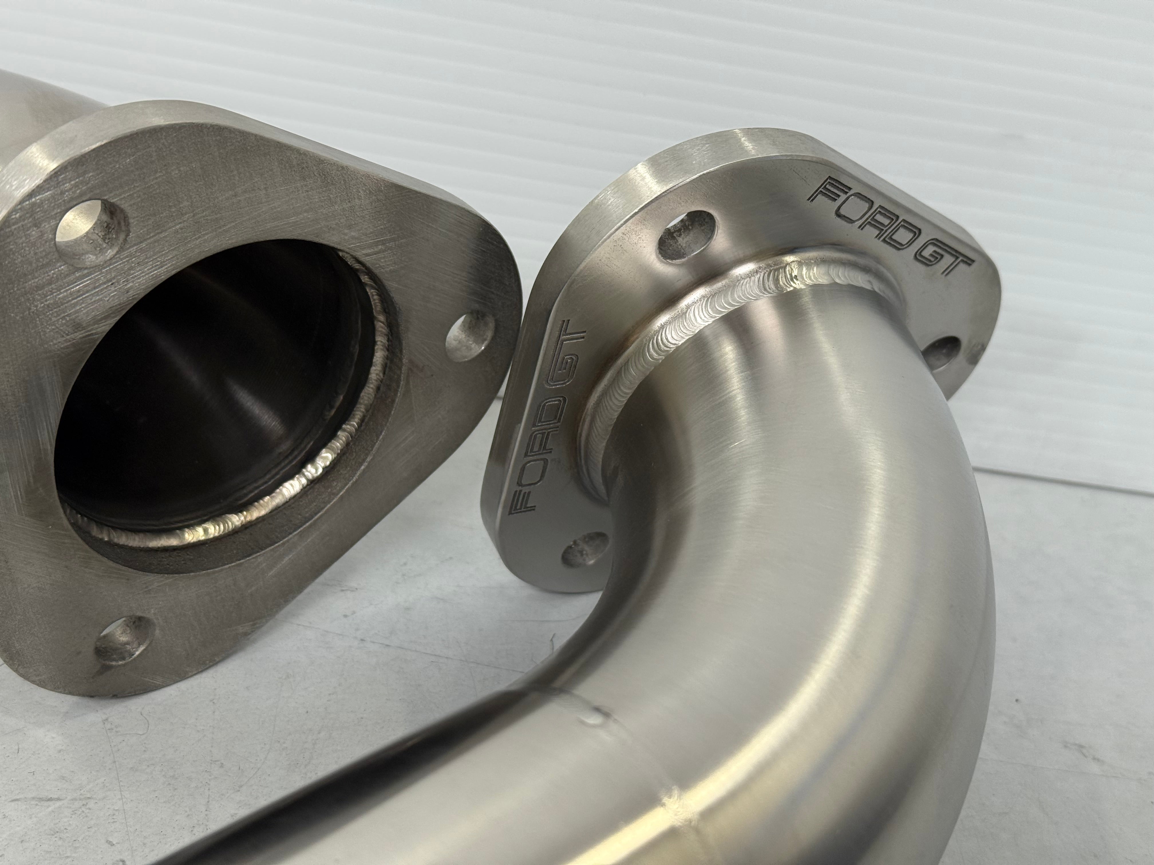 Ford GT Downpipes