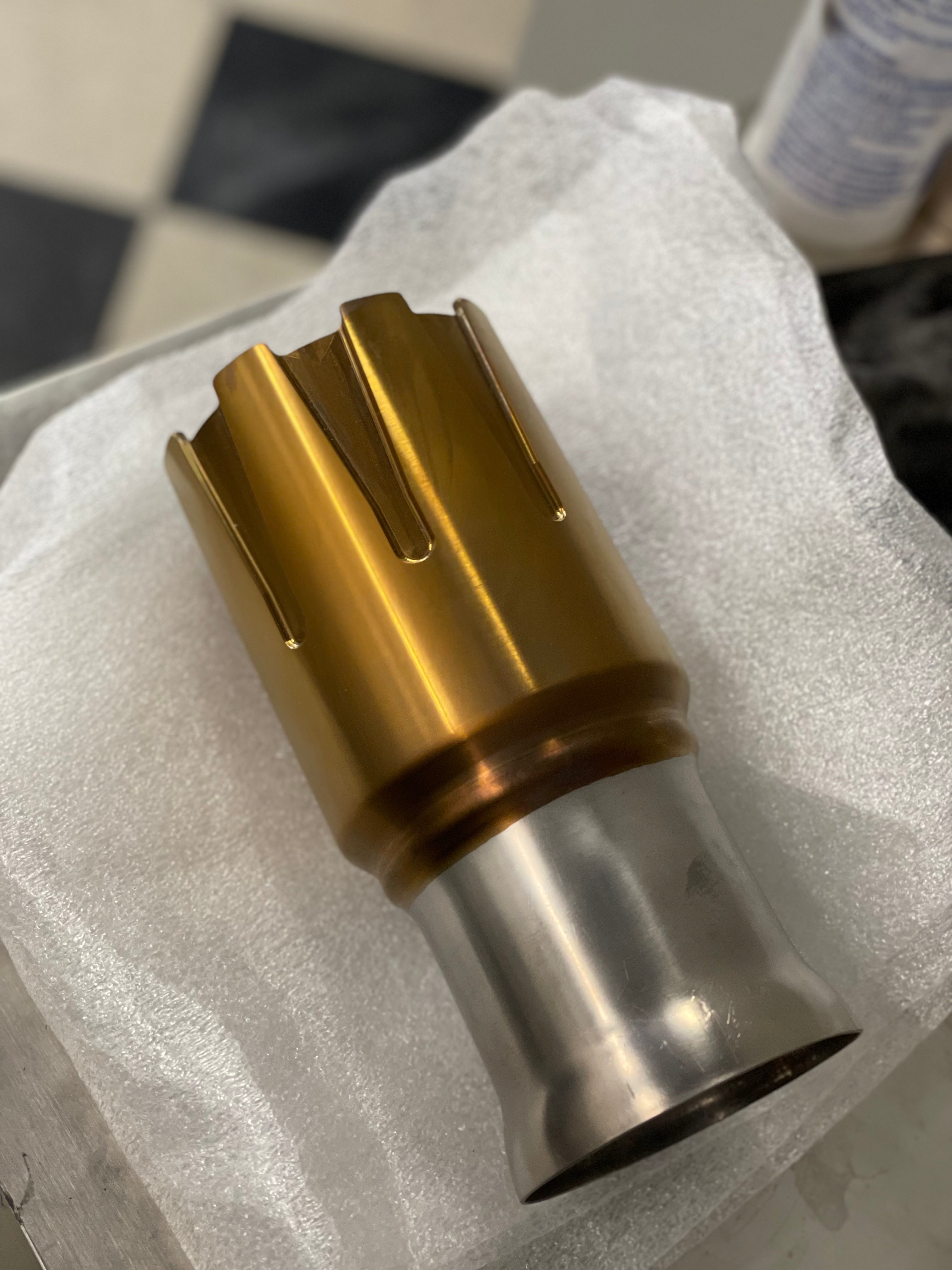 McLaren 765LT Custom Exhaust Tips