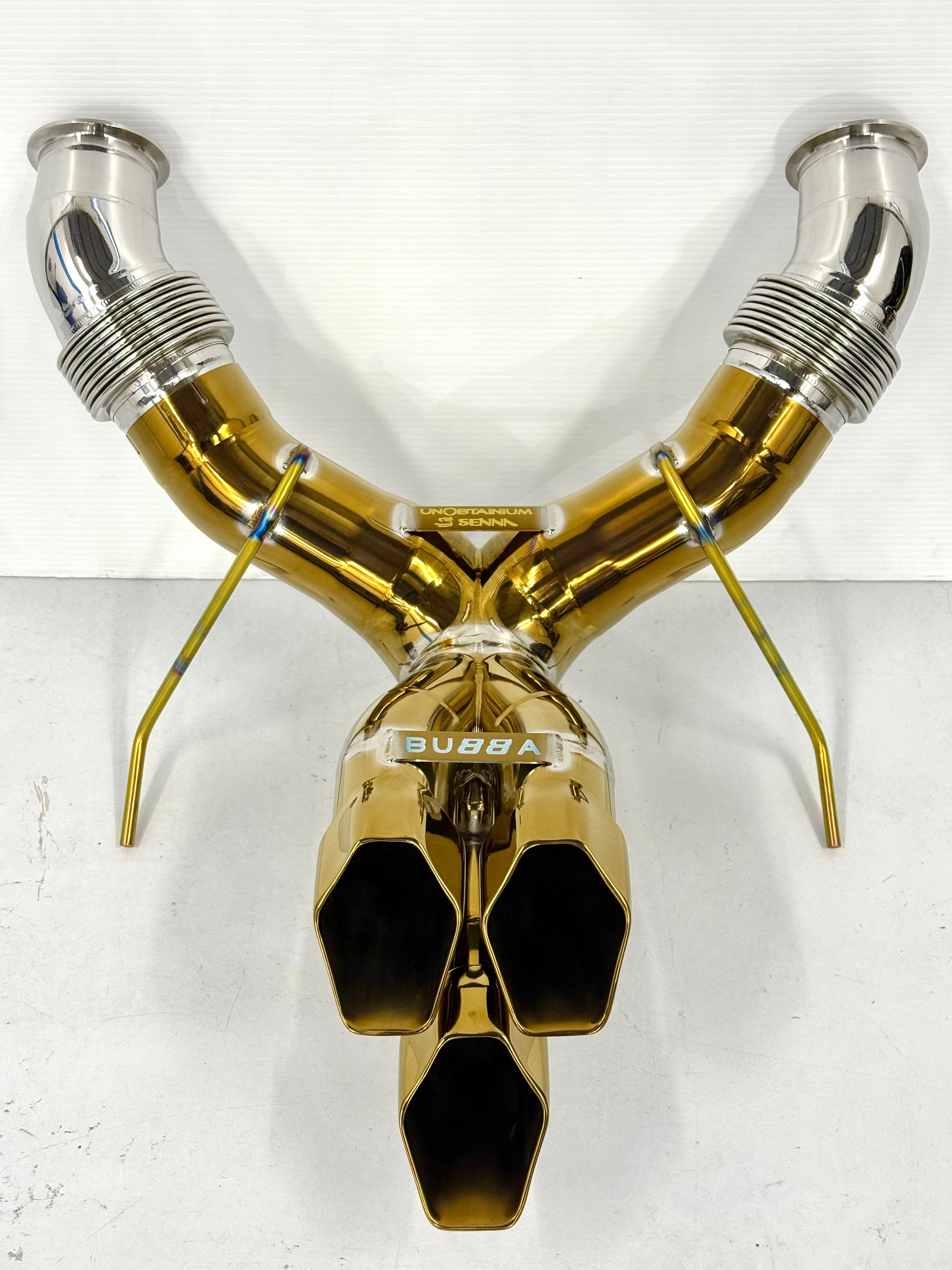 McLaren Senna X-Pipe Exhaust System