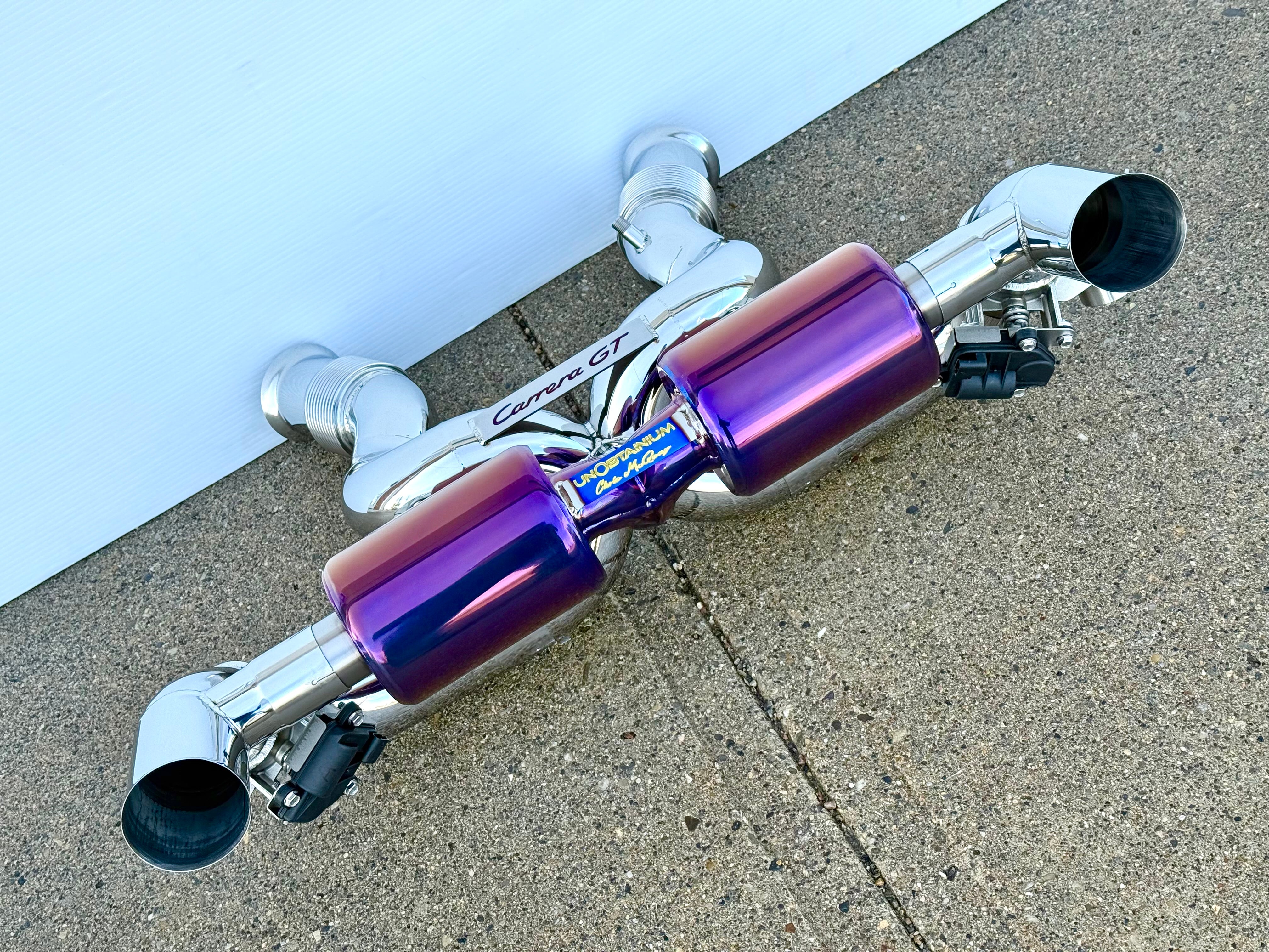 Porsche Carrera GT Exhaust Systems