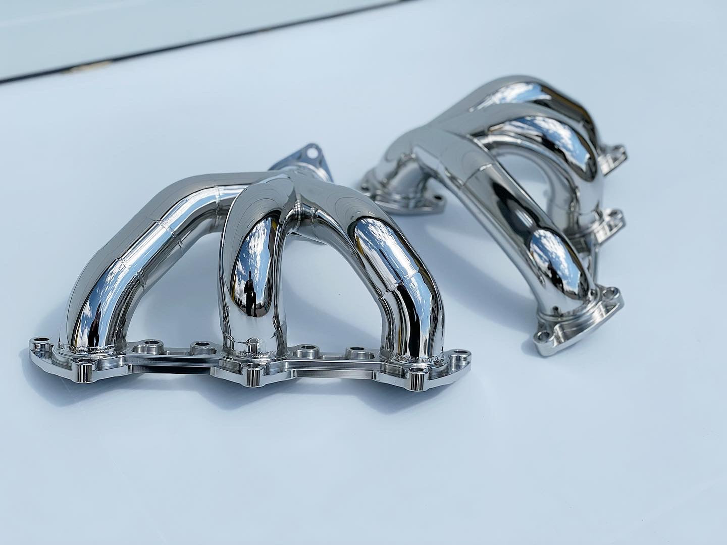996/997 Porsche Exhaust Manifolds