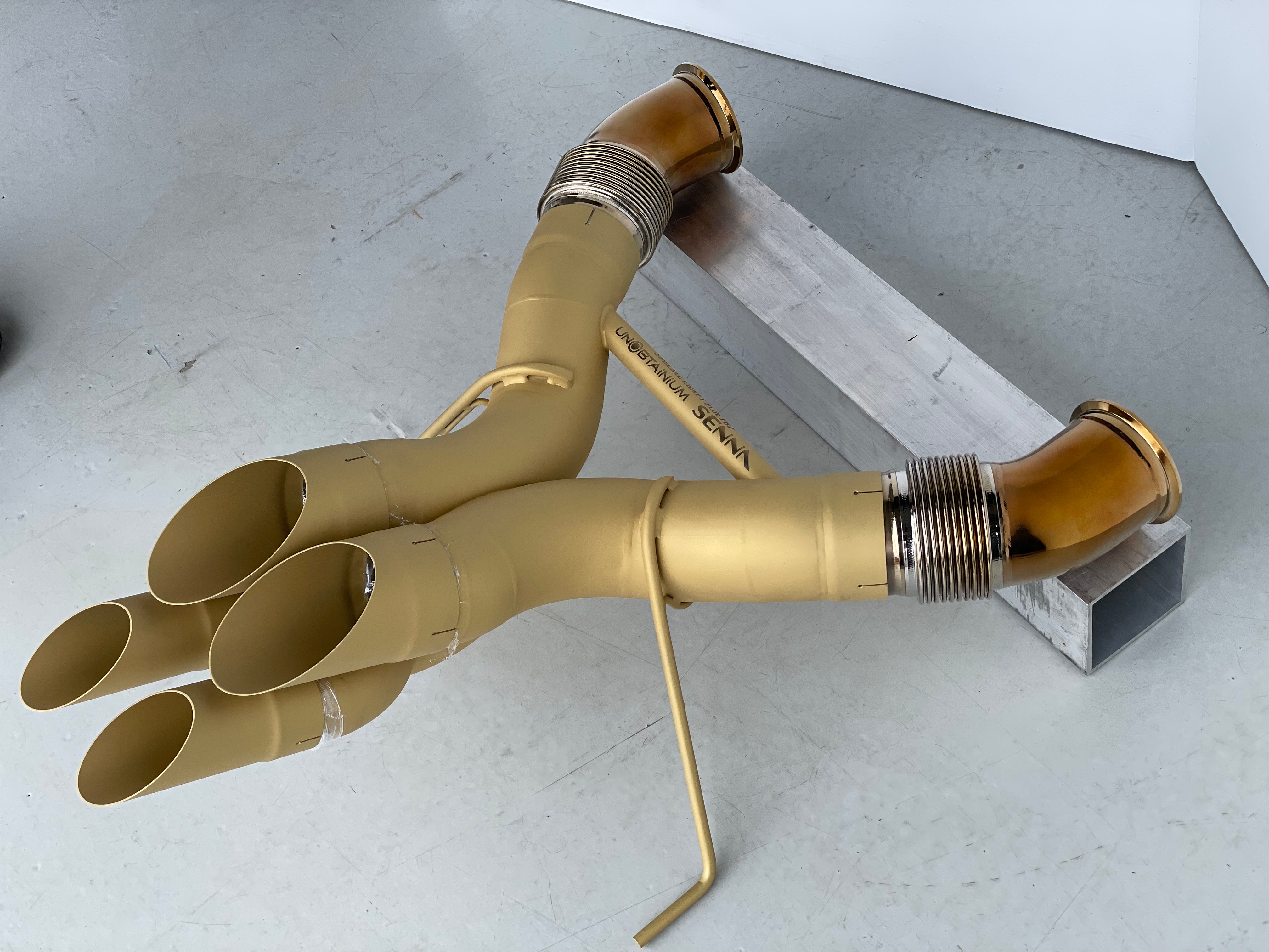 McLaren Senna X-Pipe Exhaust System