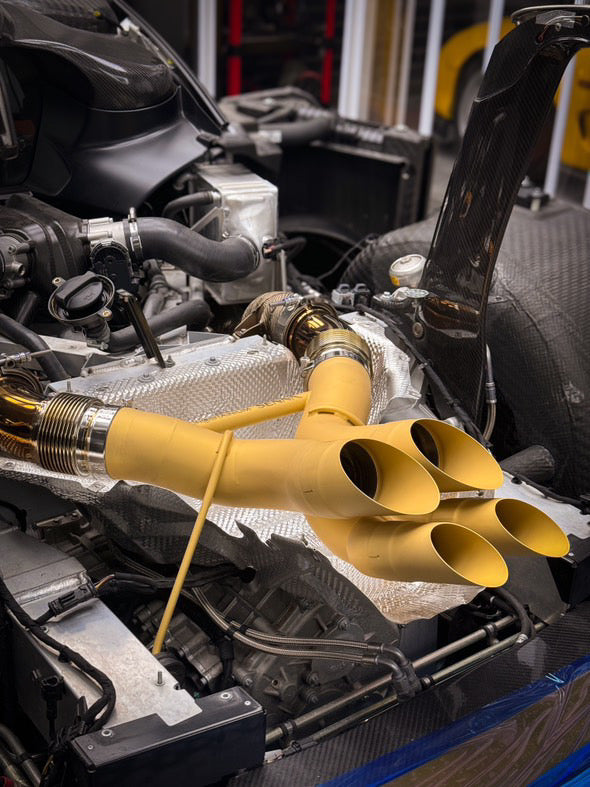 McLaren Senna X-Pipe Exhaust System