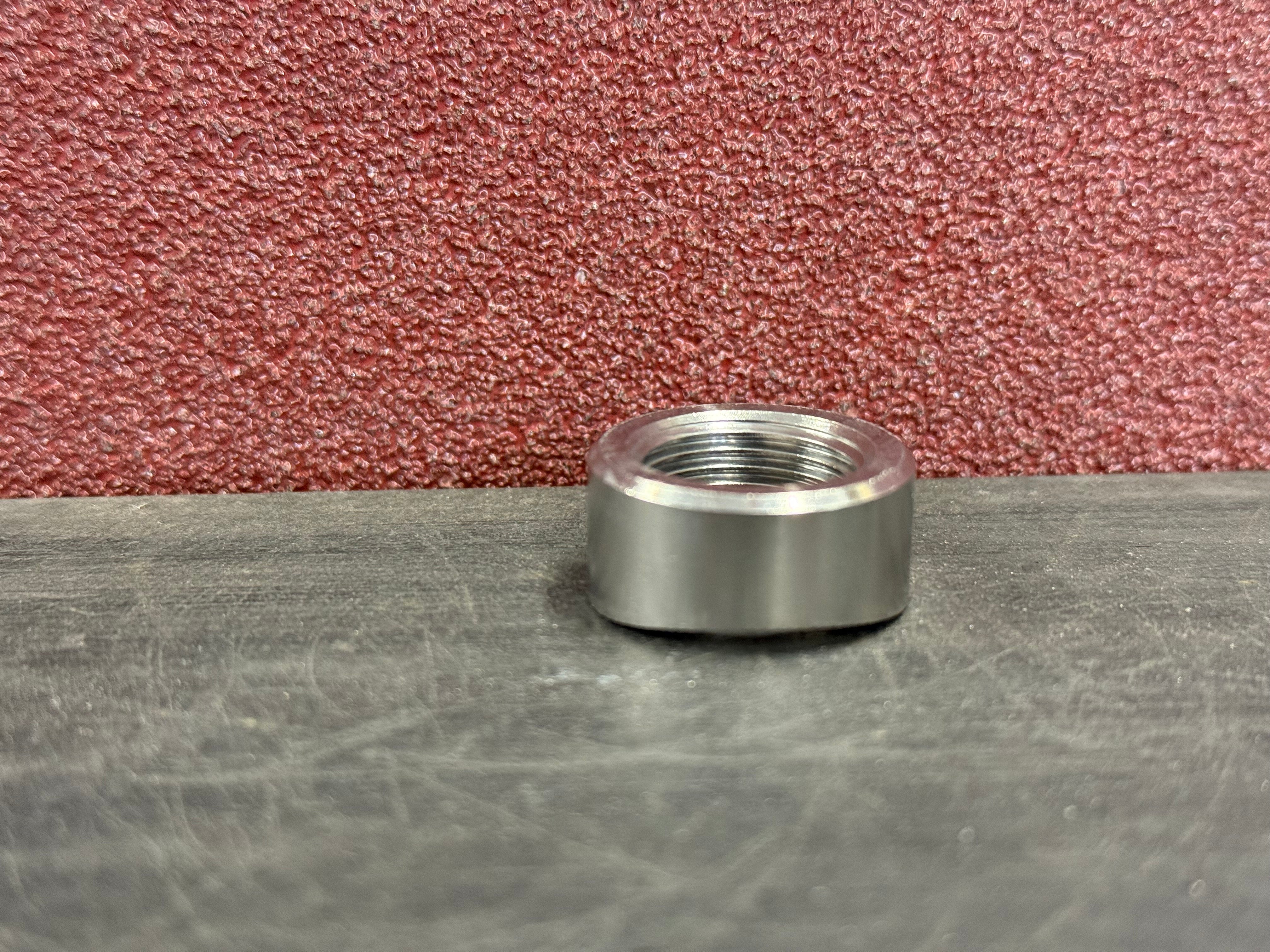 Bungs SS304 O2 Sensor Bung Coped Type M18x1.5 (2.75" - 5" Dia Tube)