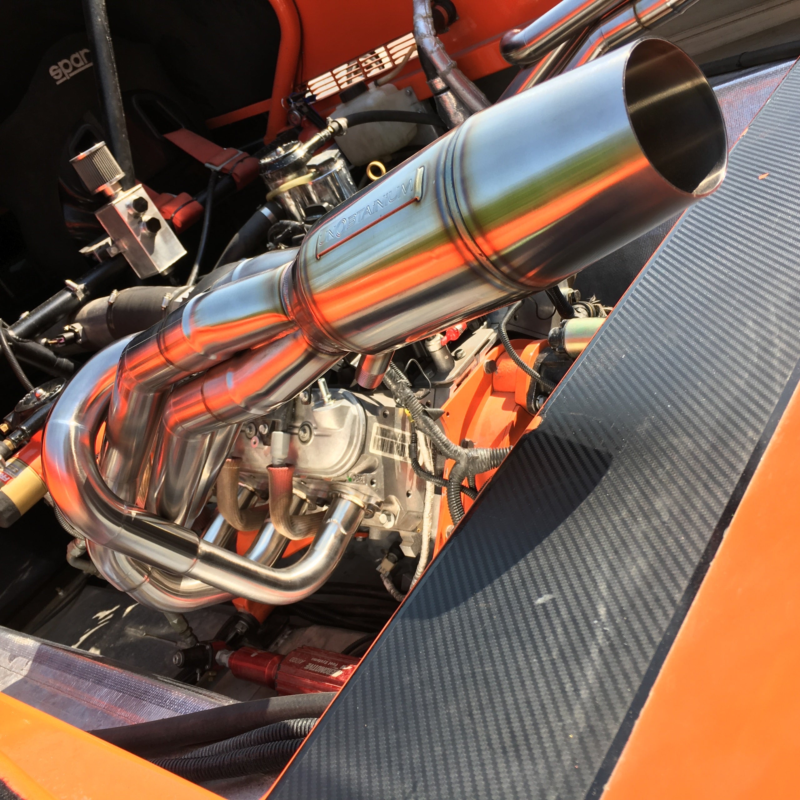 Custom Race Boat Headers