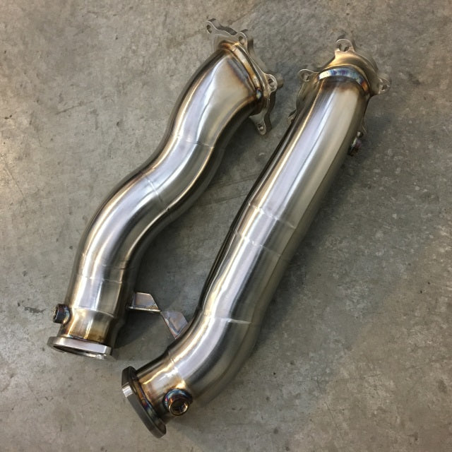 Nissan GTR Cat-less Downpipes