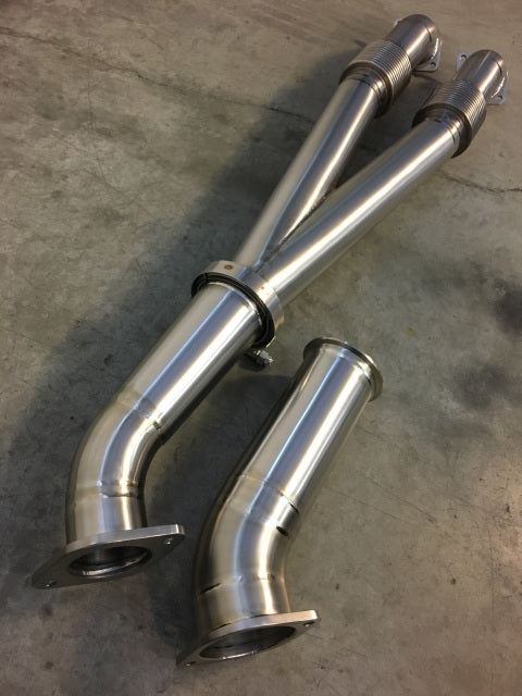 Nissan GTR Catless Y-Pipes