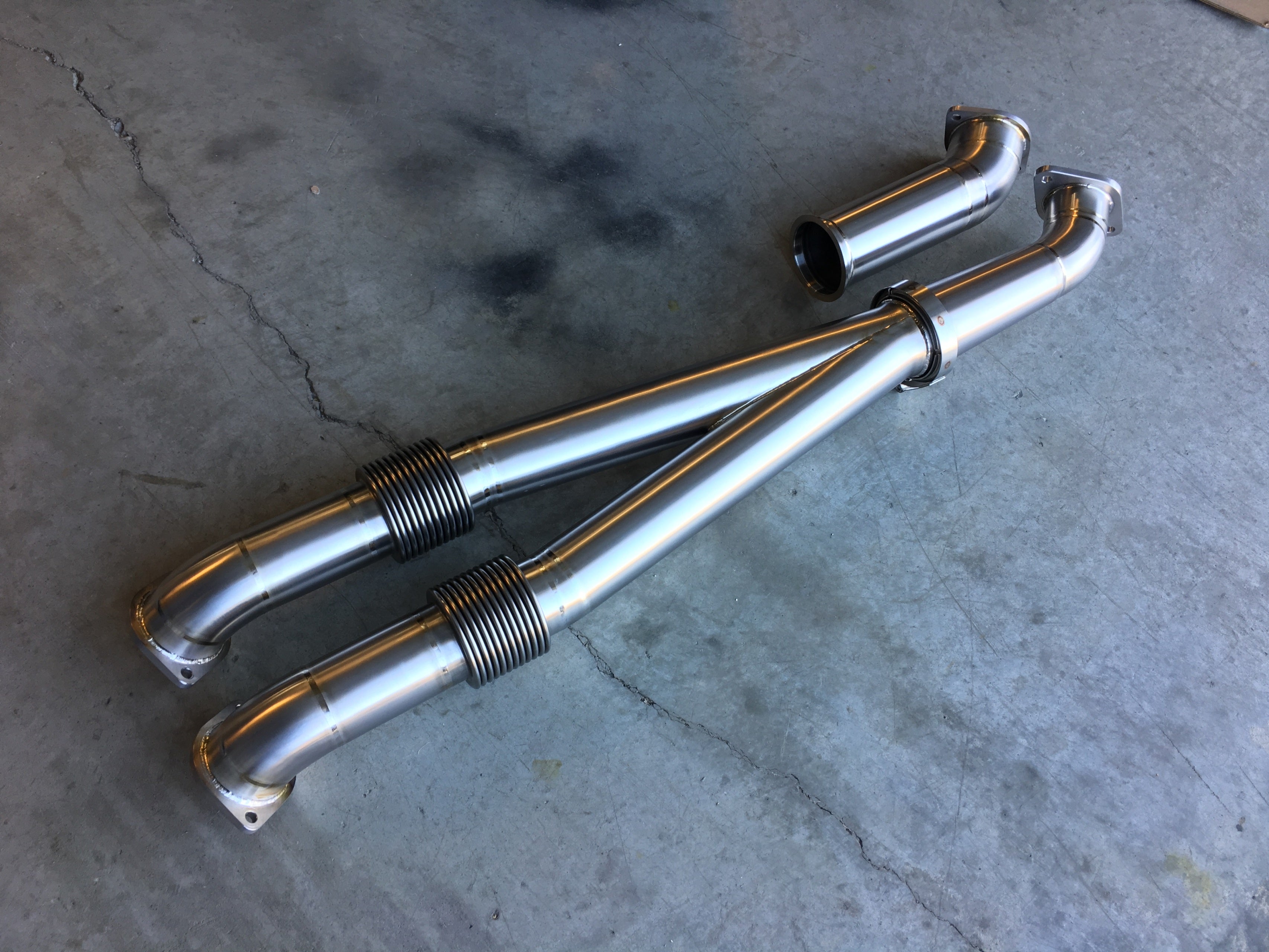 Nissan GTR Catless Y-Pipes