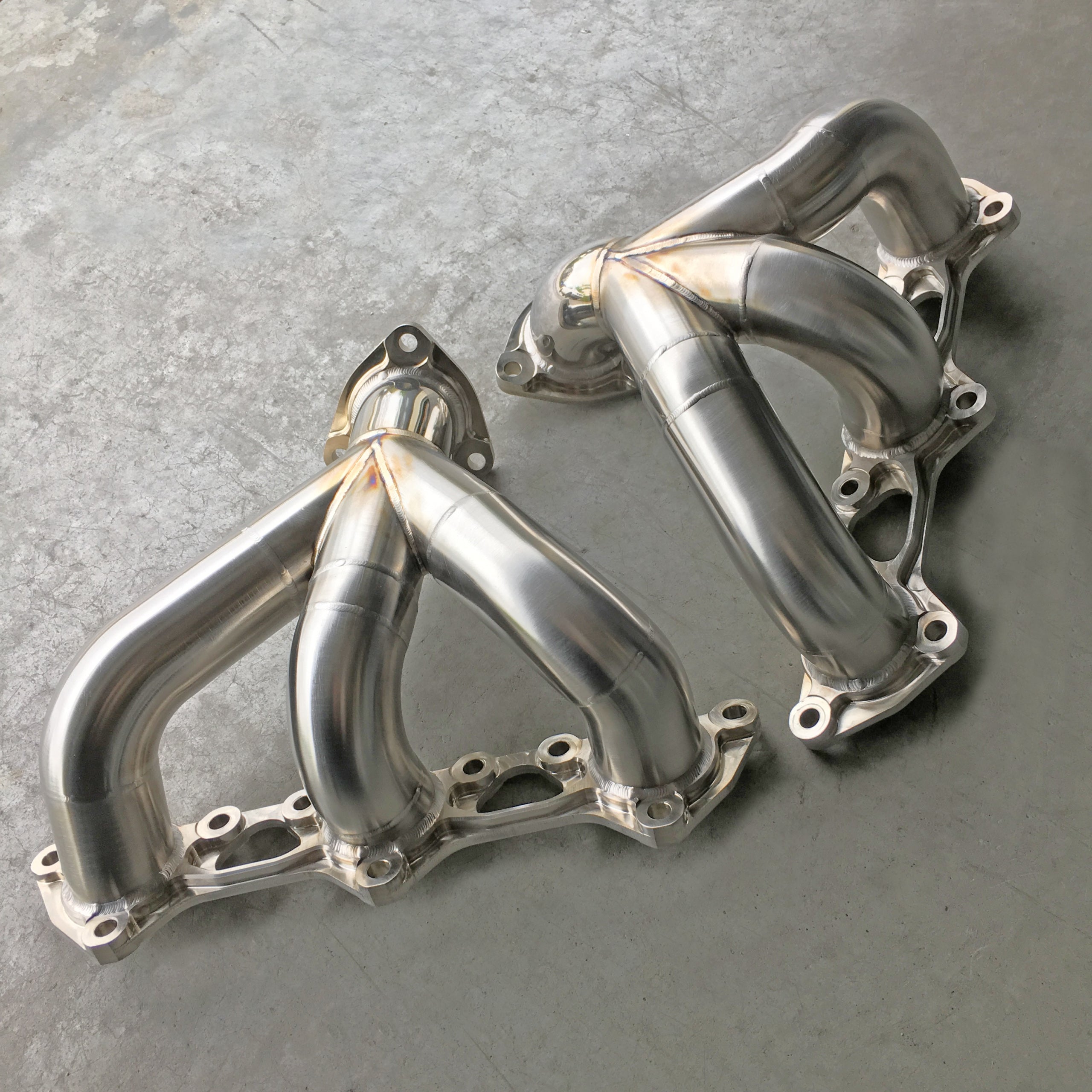996/997 Porsche Exhaust Manifolds