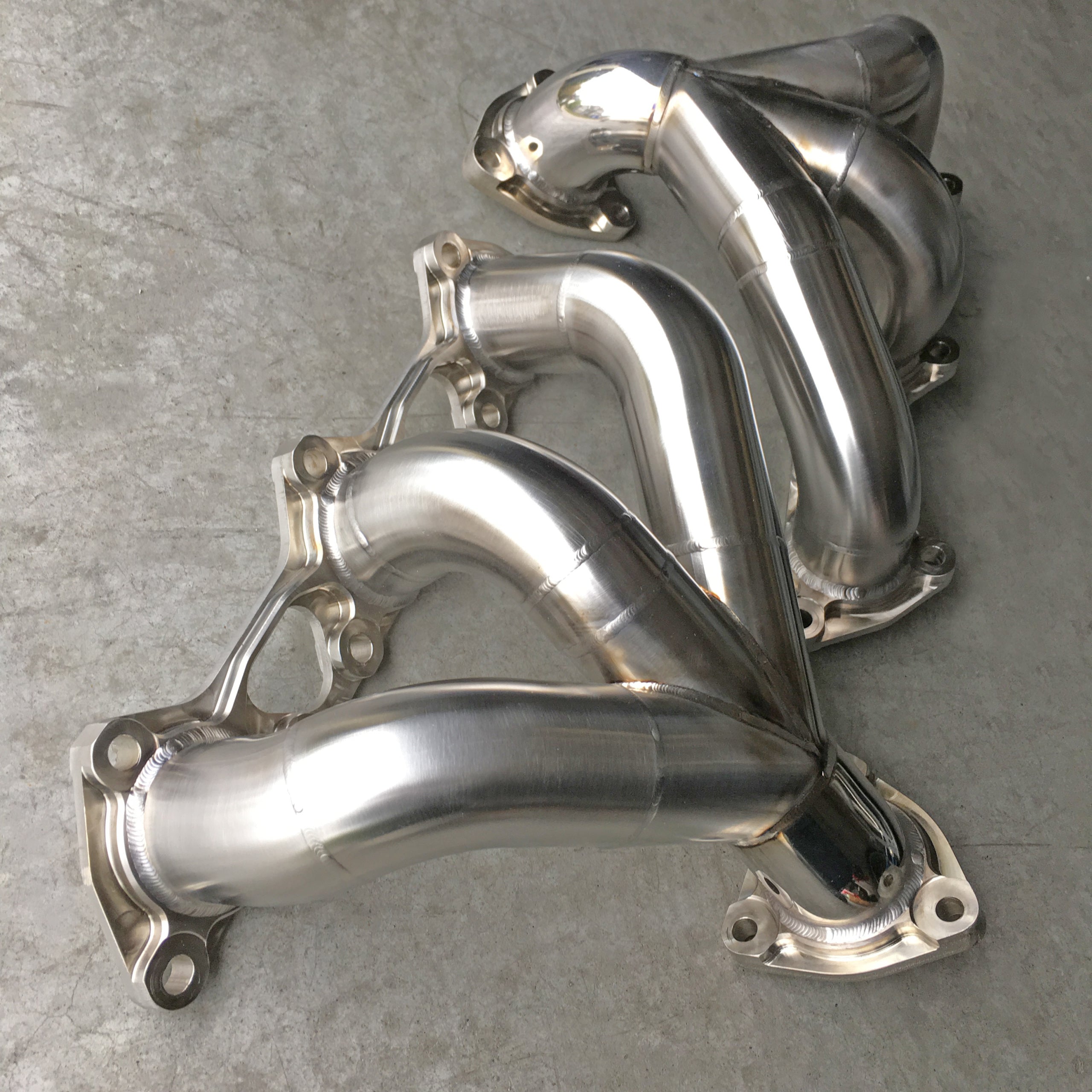 996/997 Porsche Exhaust Manifolds