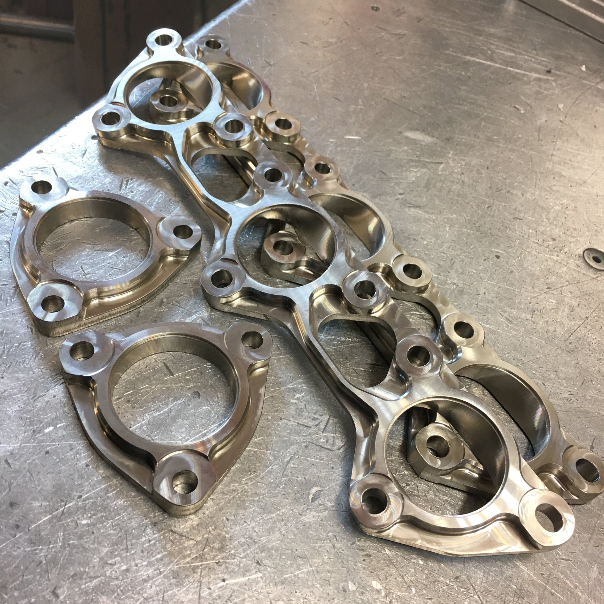 996/997 Porsche Exhaust Manifolds