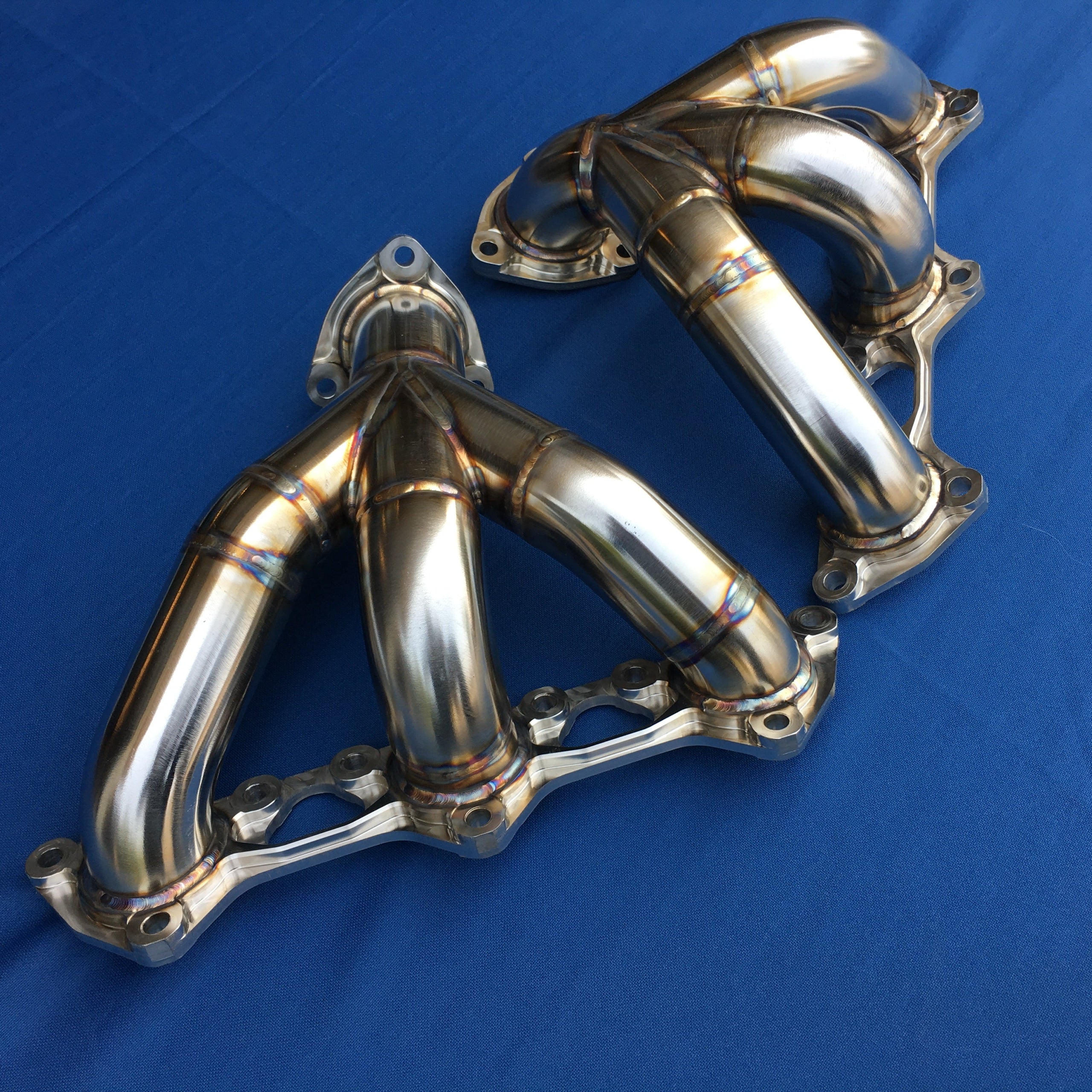 996/997 Porsche Exhaust Manifolds