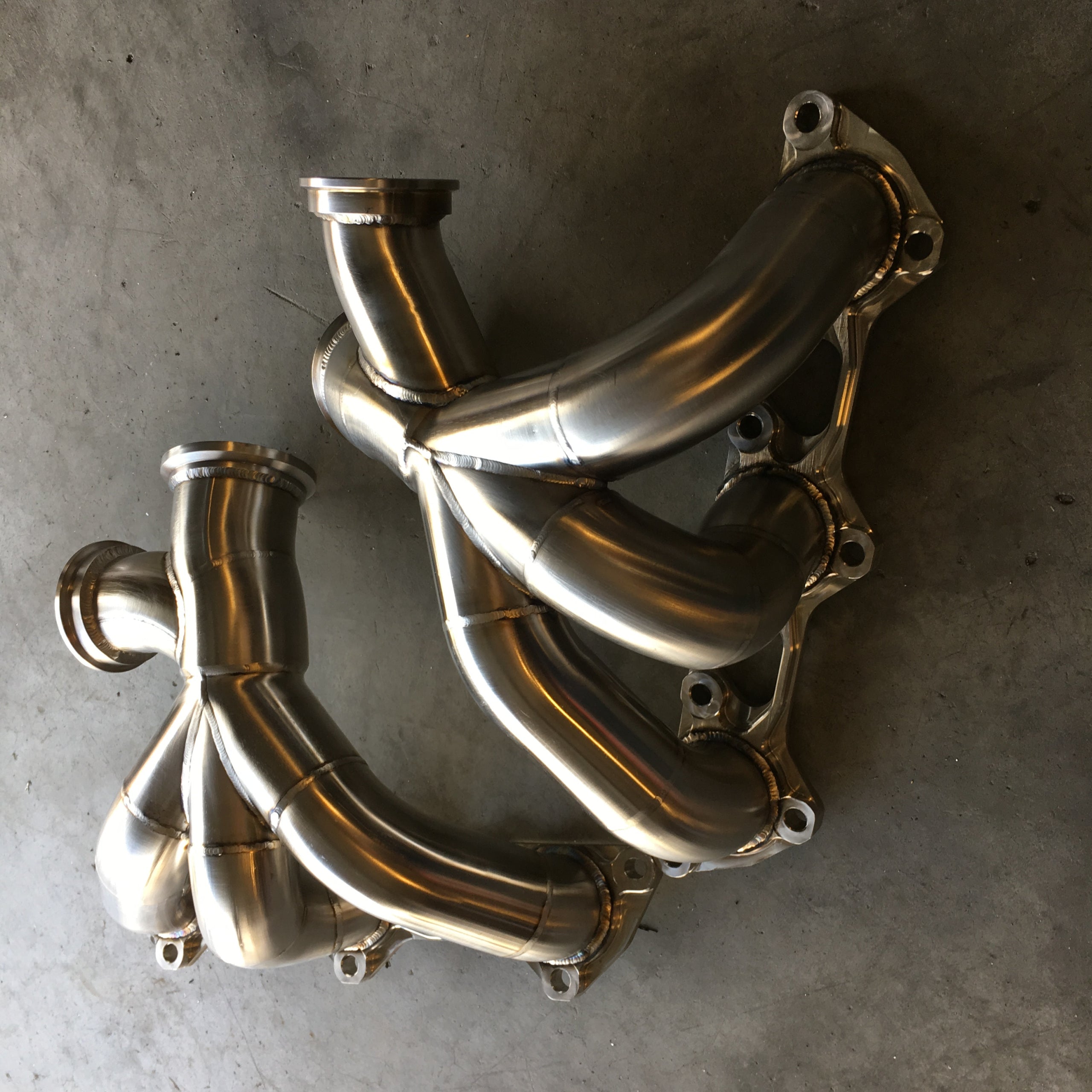 996/997 Porsche Exhaust Manifolds