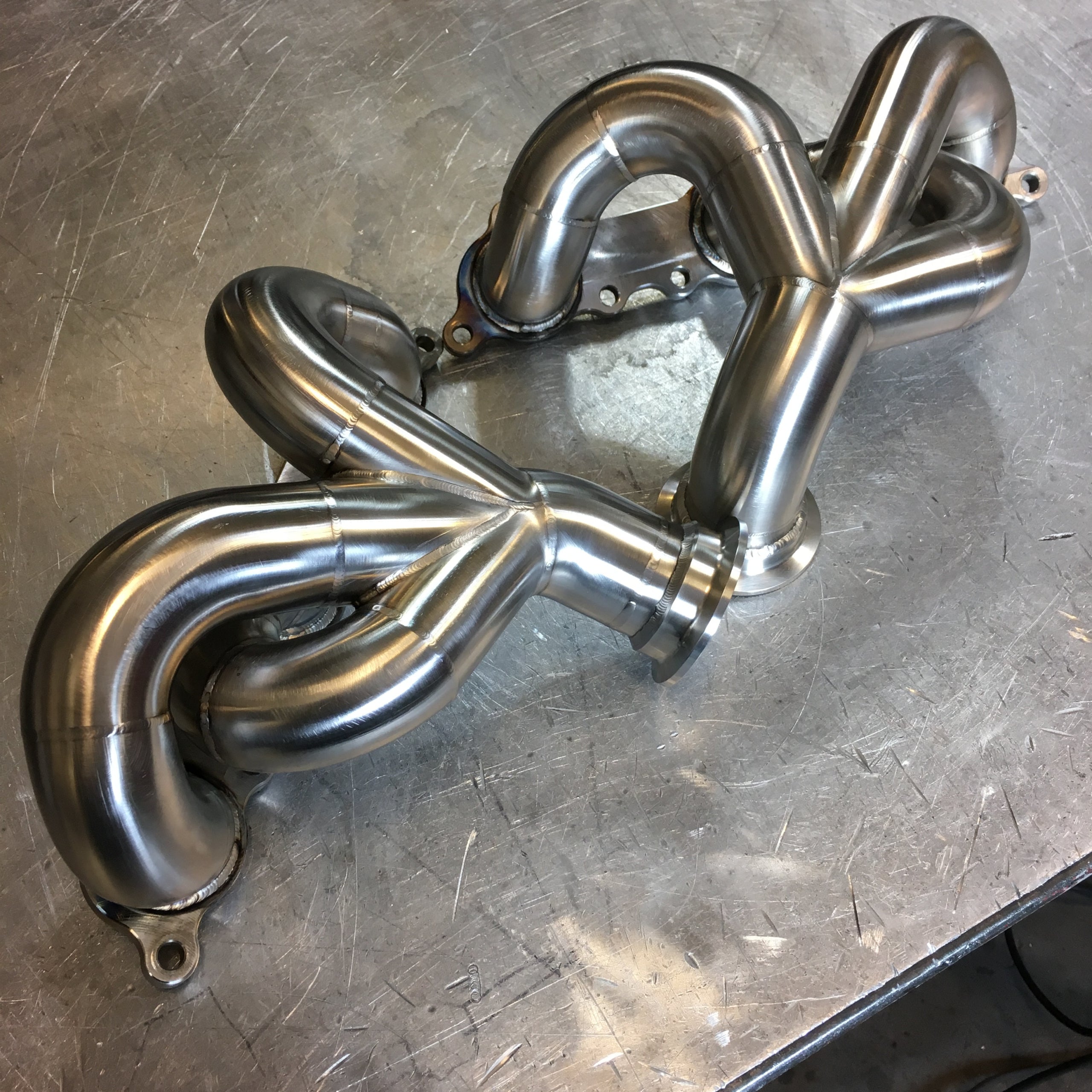 996/997 Porsche Exhaust Manifolds