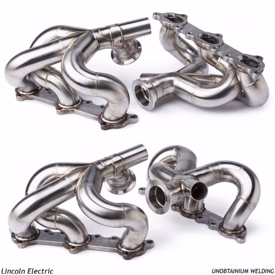 996/997 Porsche Exhaust Manifolds